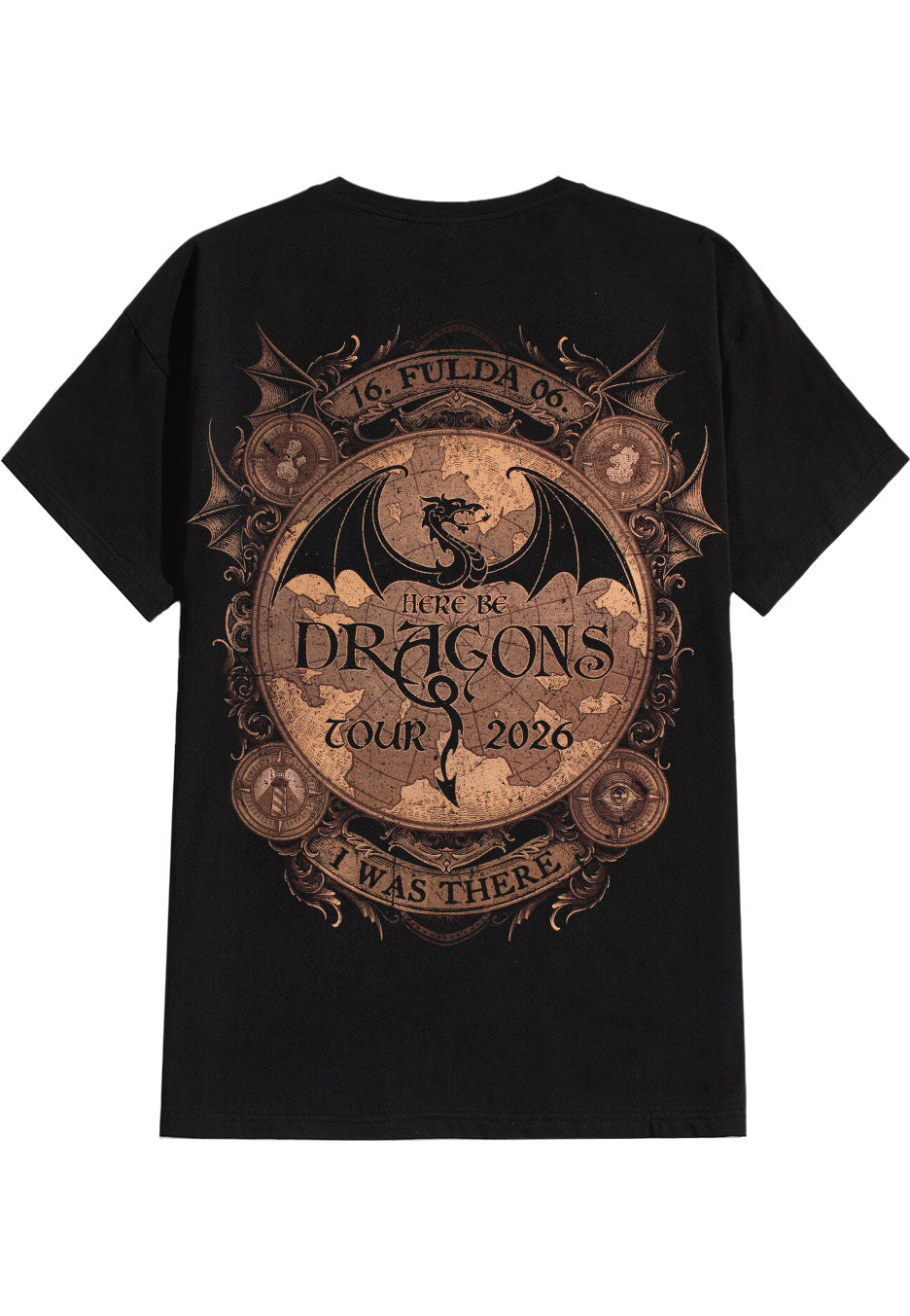 Avantasia Fulda Special Camiseta