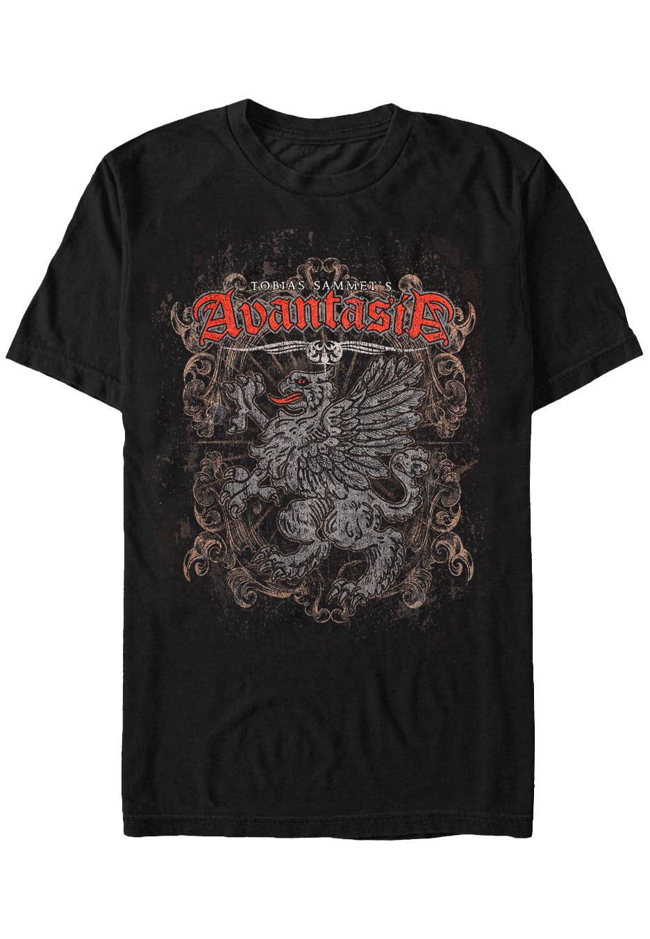 Avantasia - Griffin - T-Shirt | Neutral-Image