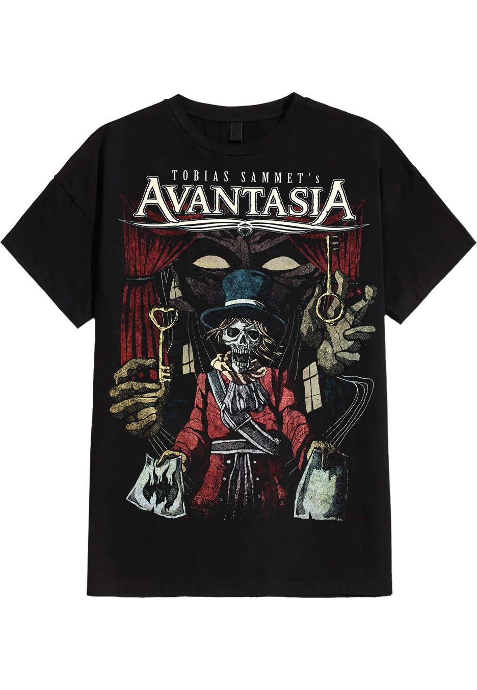 Avantasia Merch, T-Shirts & Vinyl | Nuclear Blast