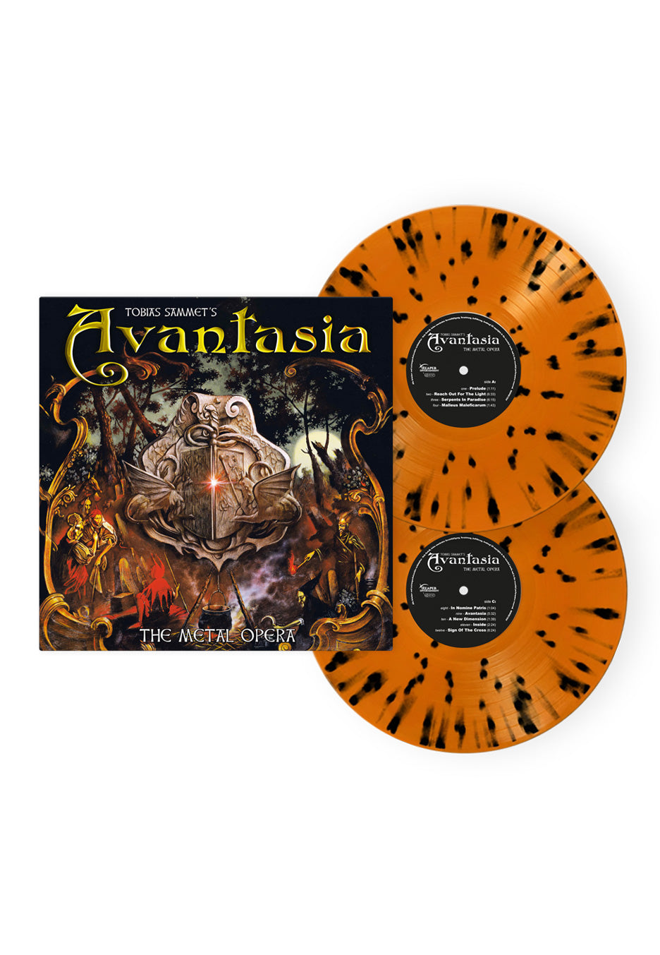 Avantasia - The Metal Opera Pt. I Ltd. Orange - Splattered 2 Vinyl | Neutral-Image
