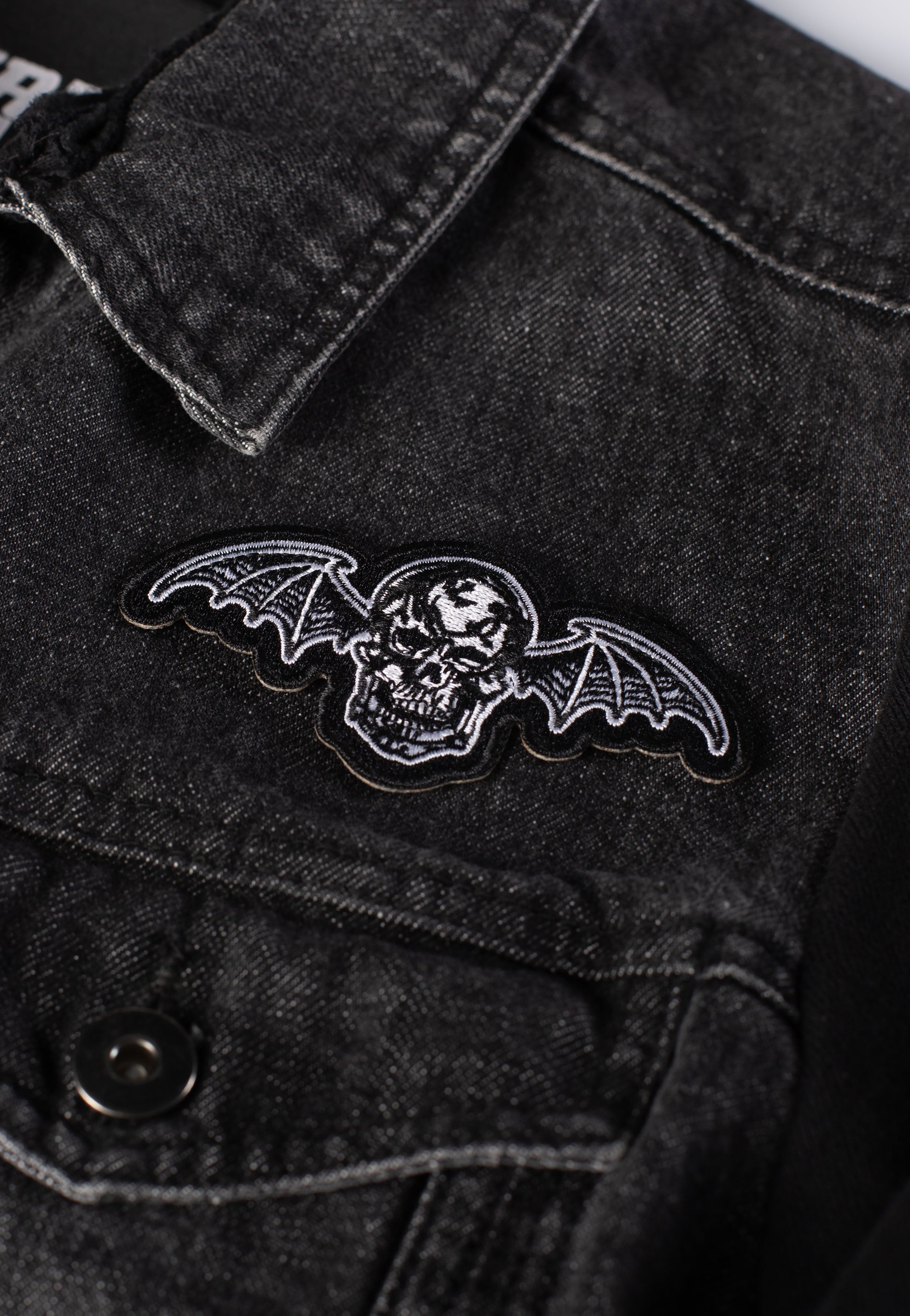 Avenged Sevenfold - Deathbat Cut-Out - Patch | Nuclear Blast