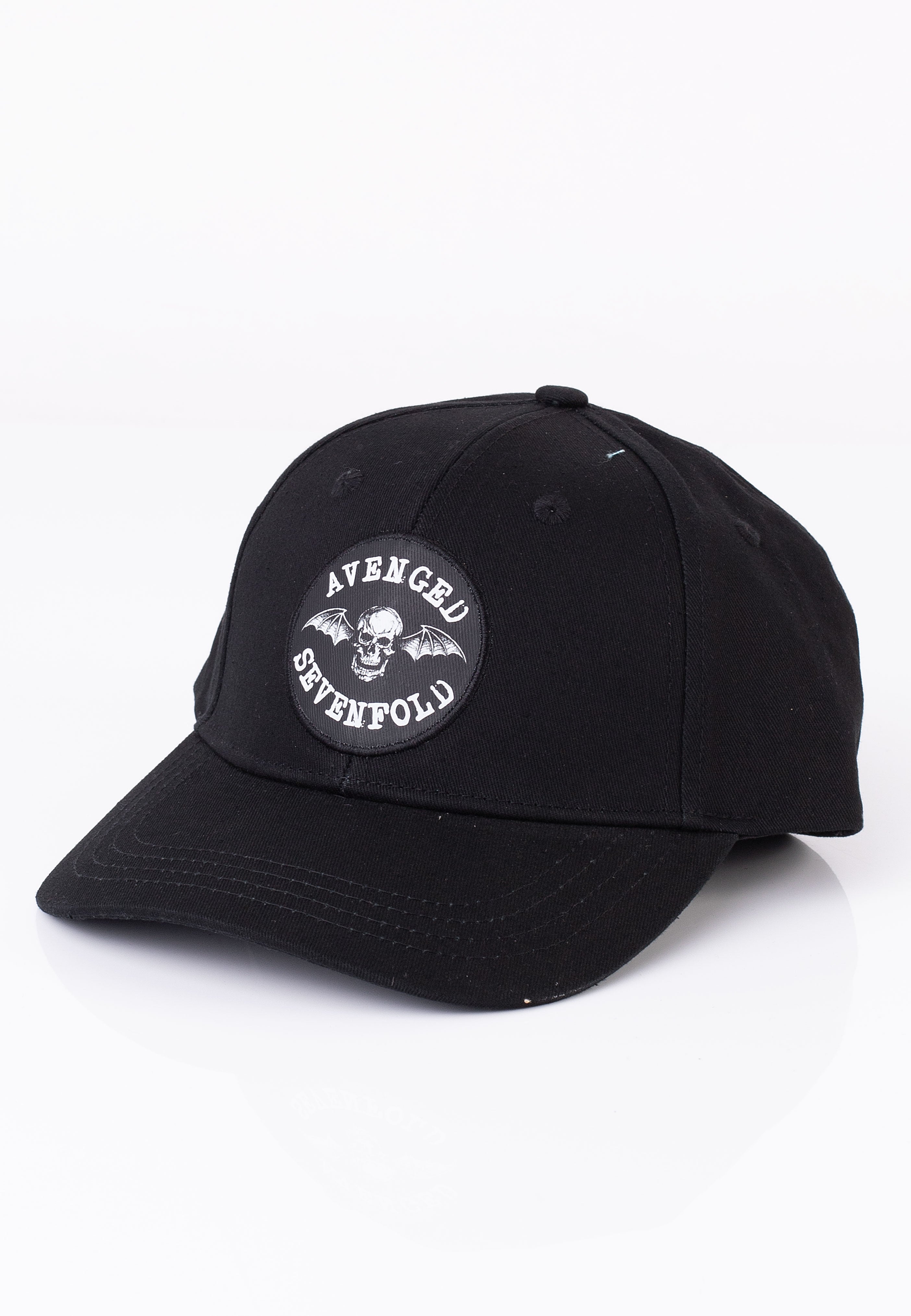 THEREDTHREAD logo cap scarlet ブラック THEREDTHREAD / ザレッドスレッド】S logo cap scarlet