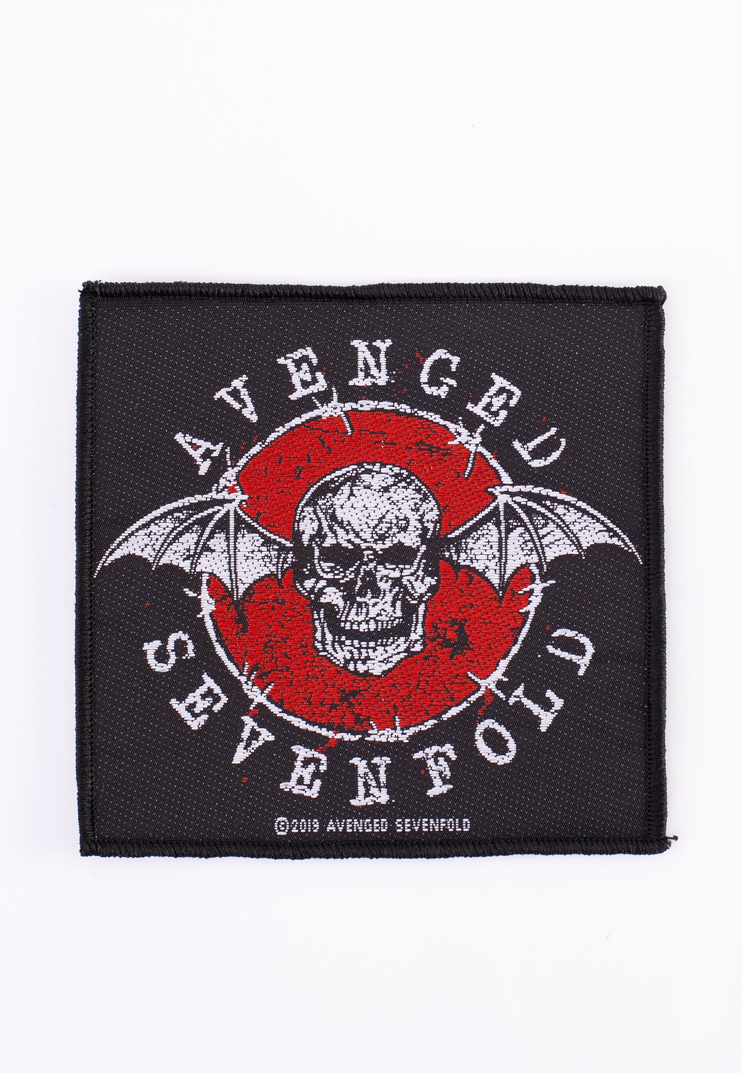 Avenged Sevenfold - Distressed Skull - Patch