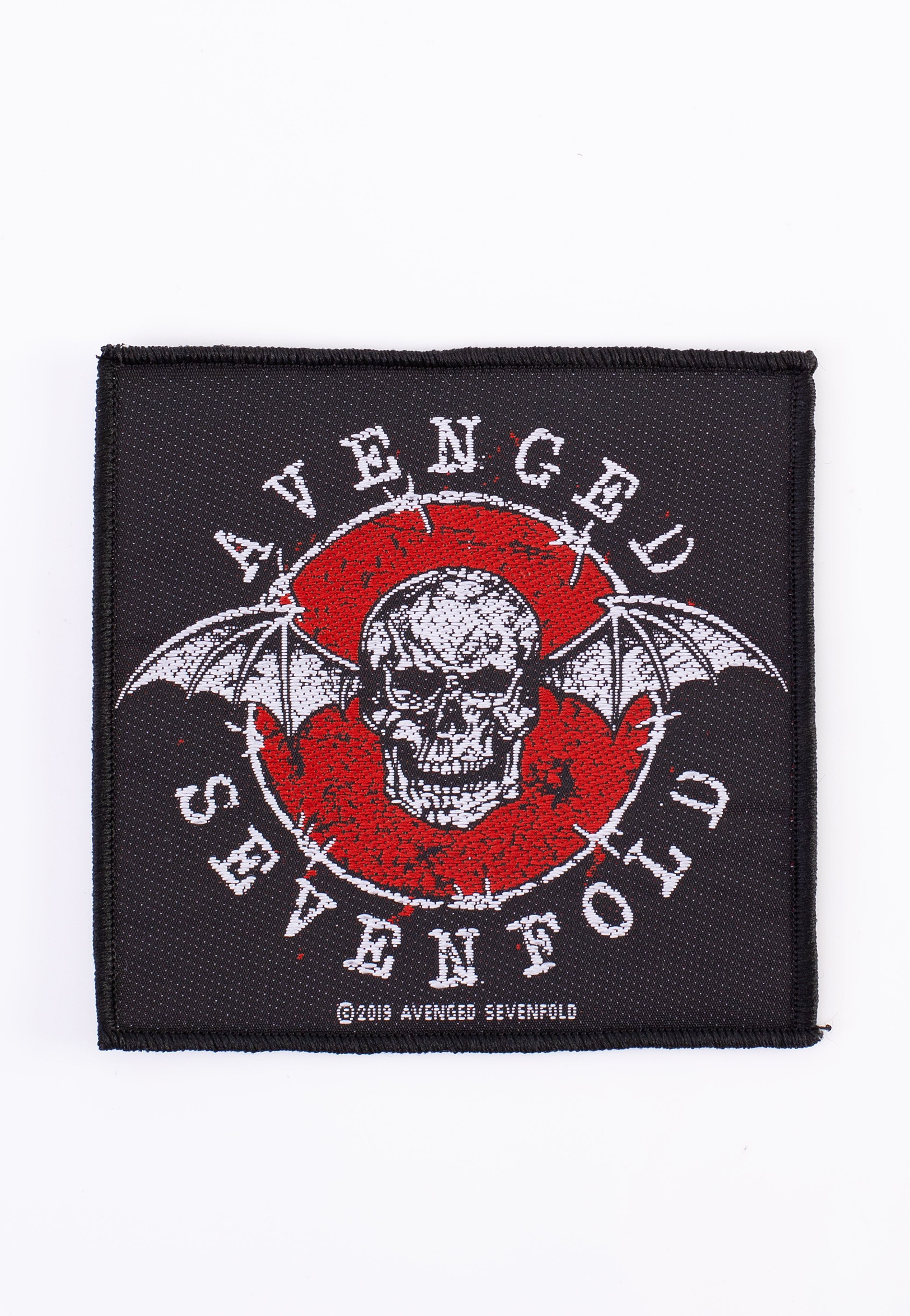 Avenged Sevenfold - Distressed Skull - Patch | Neutral-Image