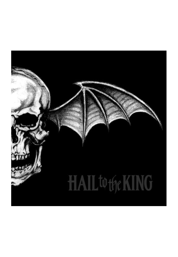 Avenged Sevenfold - Hail To The King - CD