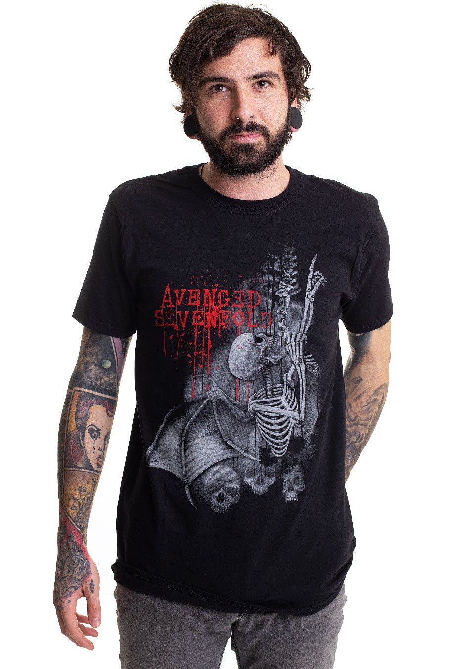 Avenged Sevenfold - Spine Climber - T-Shirt
