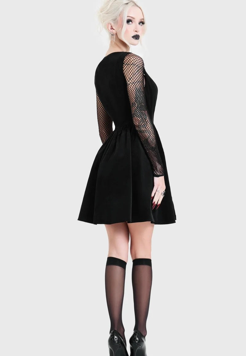 Killstar Avery's Reign Mini Black Robe