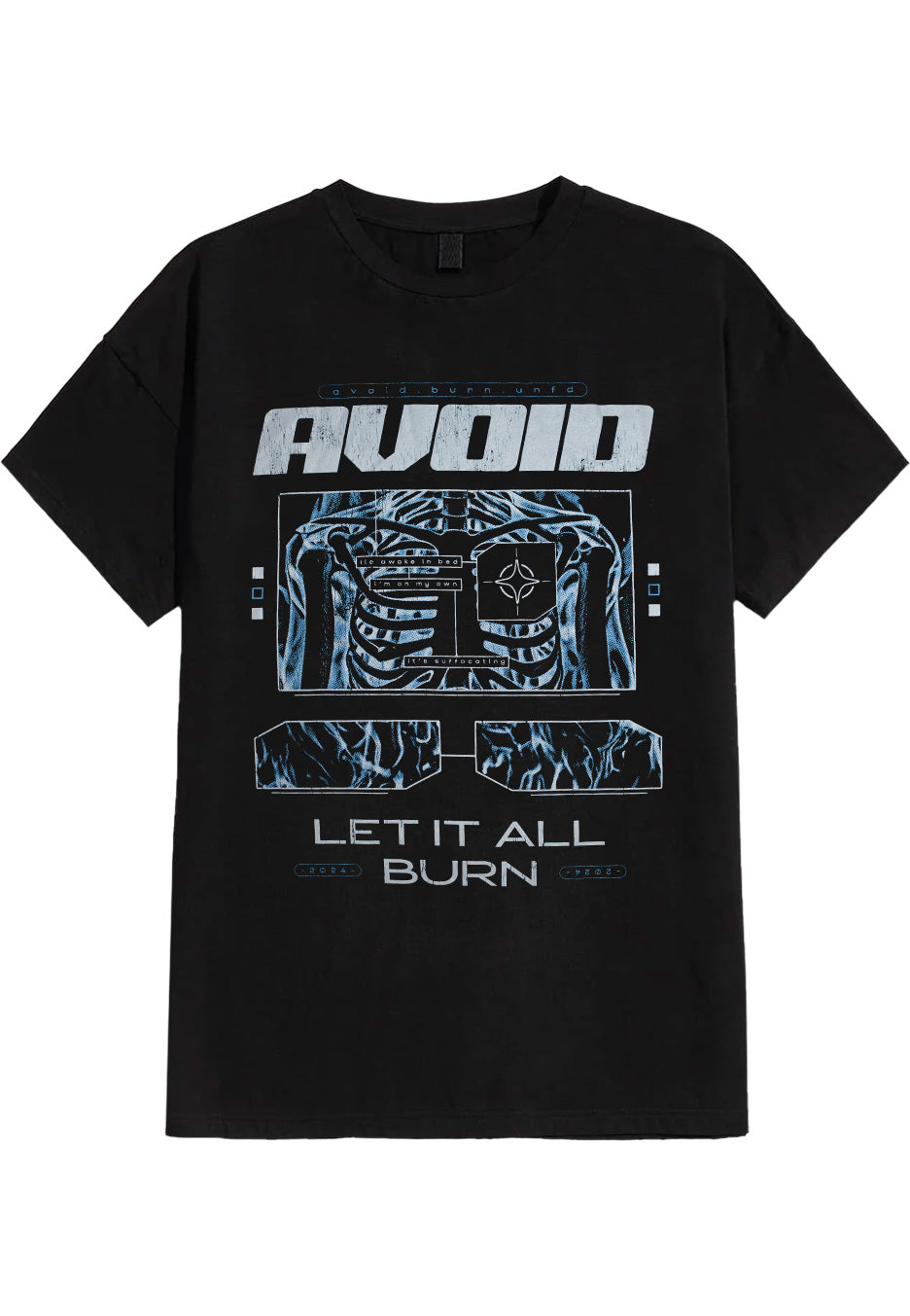 Avoid - Let It All Burn - T-Shirt | Neutral-Image