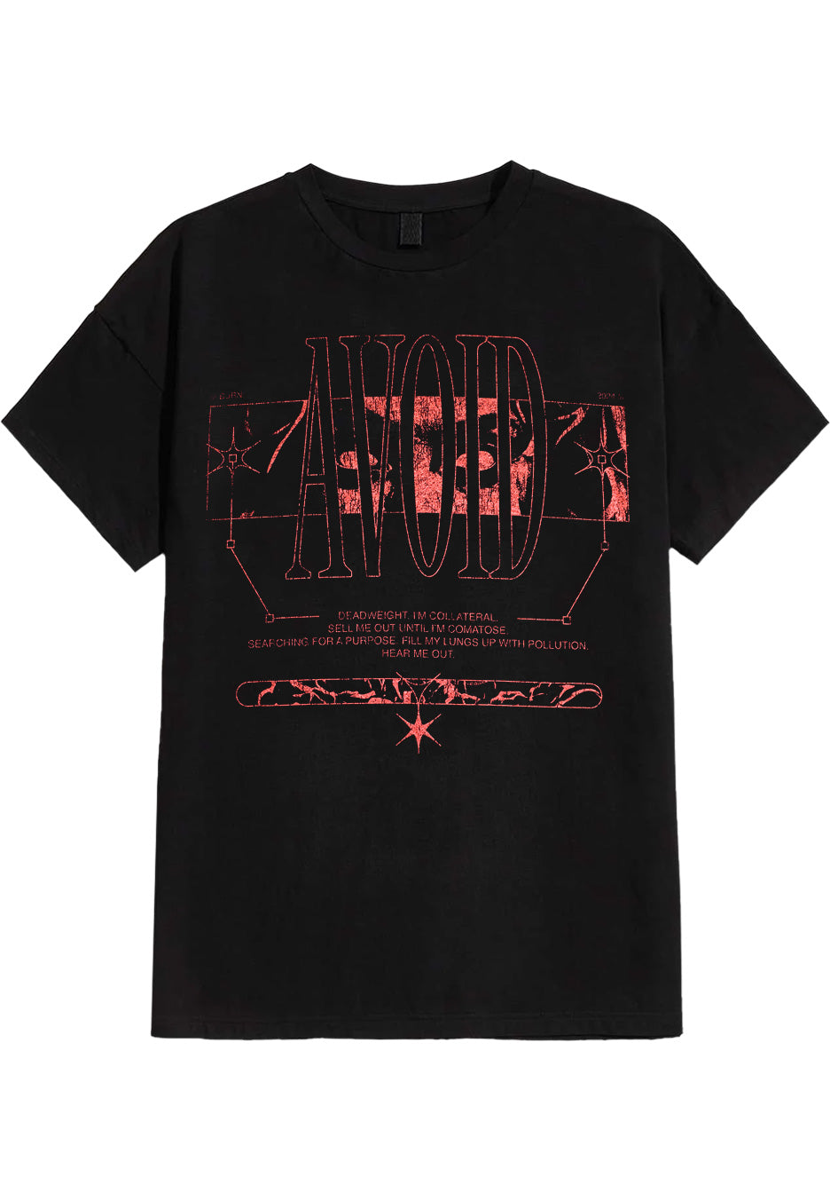 Avoid - Set It Off - T-Shirt | Neutral-Image