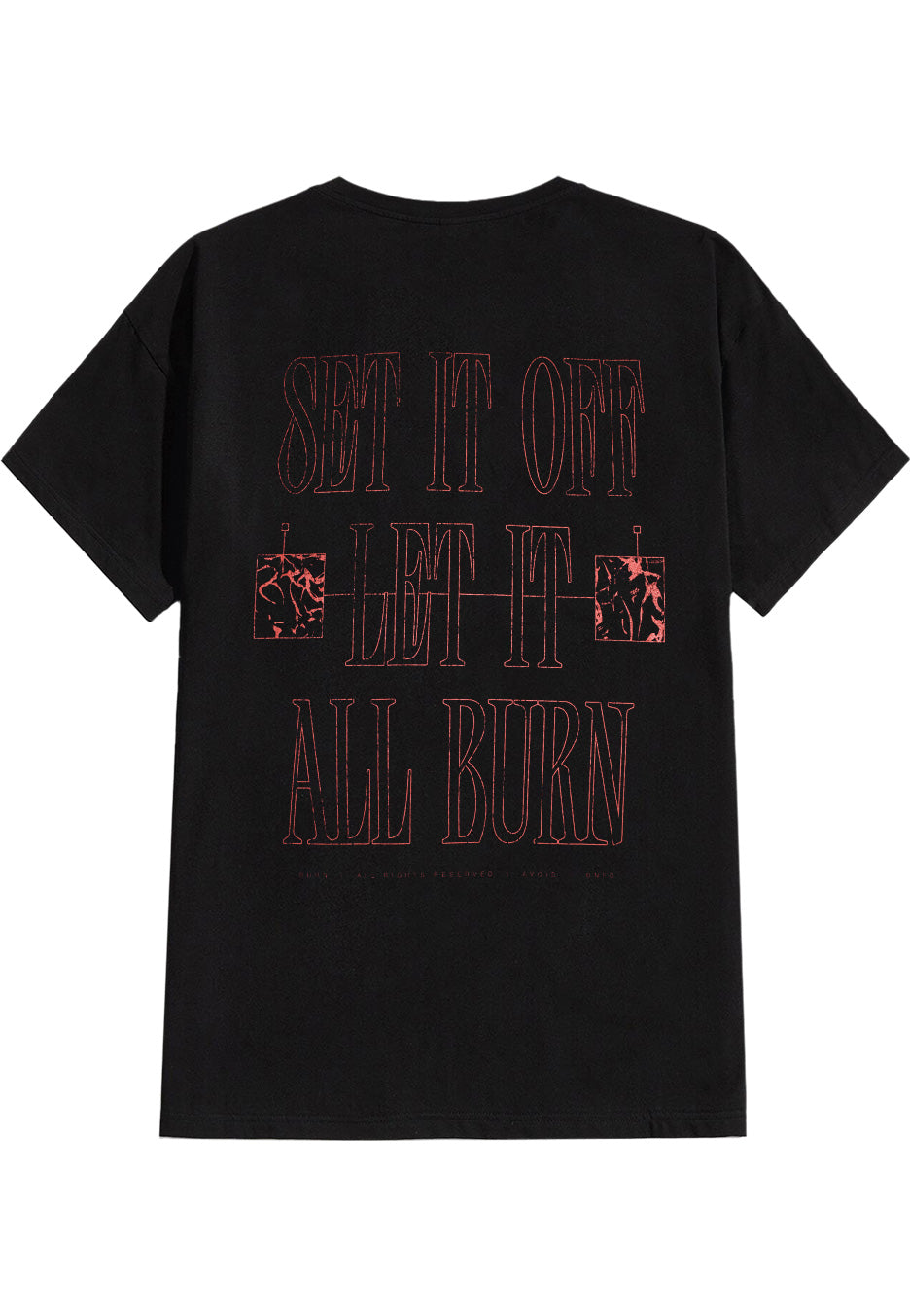 Avoid - Set It Off - T-Shirt | Neutral-Image