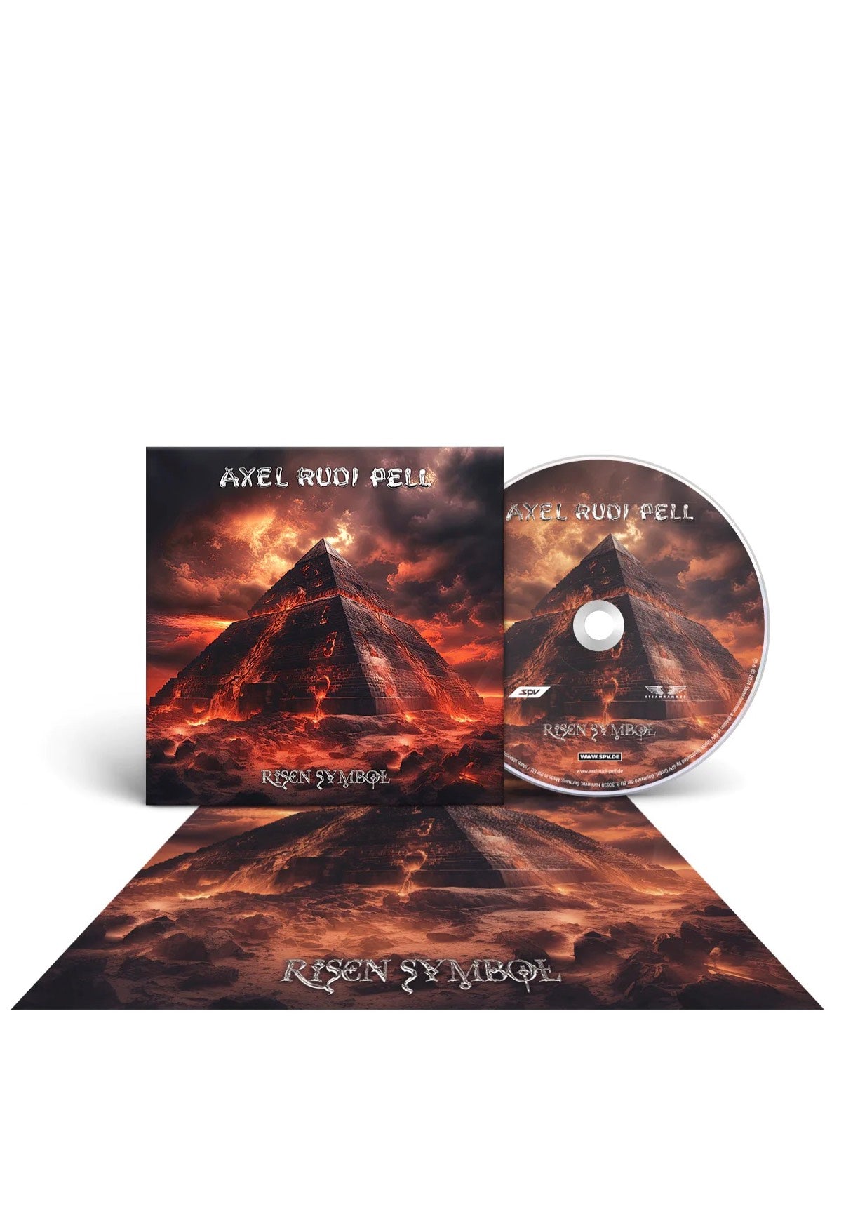 Axel Rudi Pell - Risen Symbol - Digipak CD