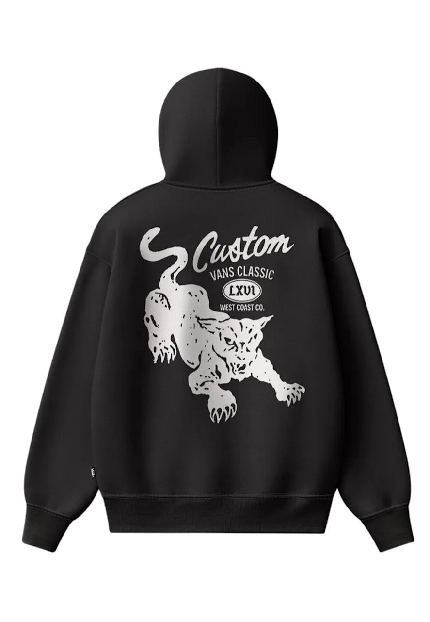 Vans Custom Cat Black Hoodie