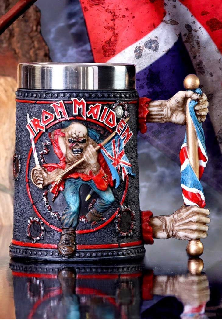 Iron Maiden - Iron Maiden - Tankard | Neutral-Image