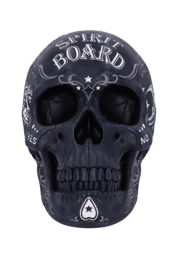 Nemesis Now - Spirit Board Skull  - Figure | Neutral-Image