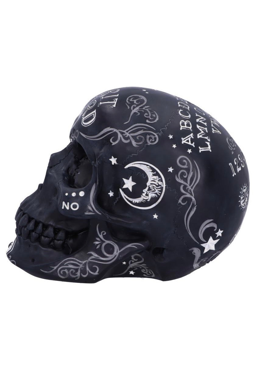 Nemesis Now - Spirit Board Skull  - Figure | Neutral-Image