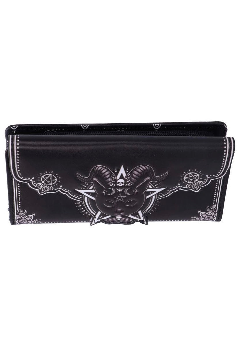 Nemesis Now - Pawzuph Embossed  - Wallet | Neutral-Image