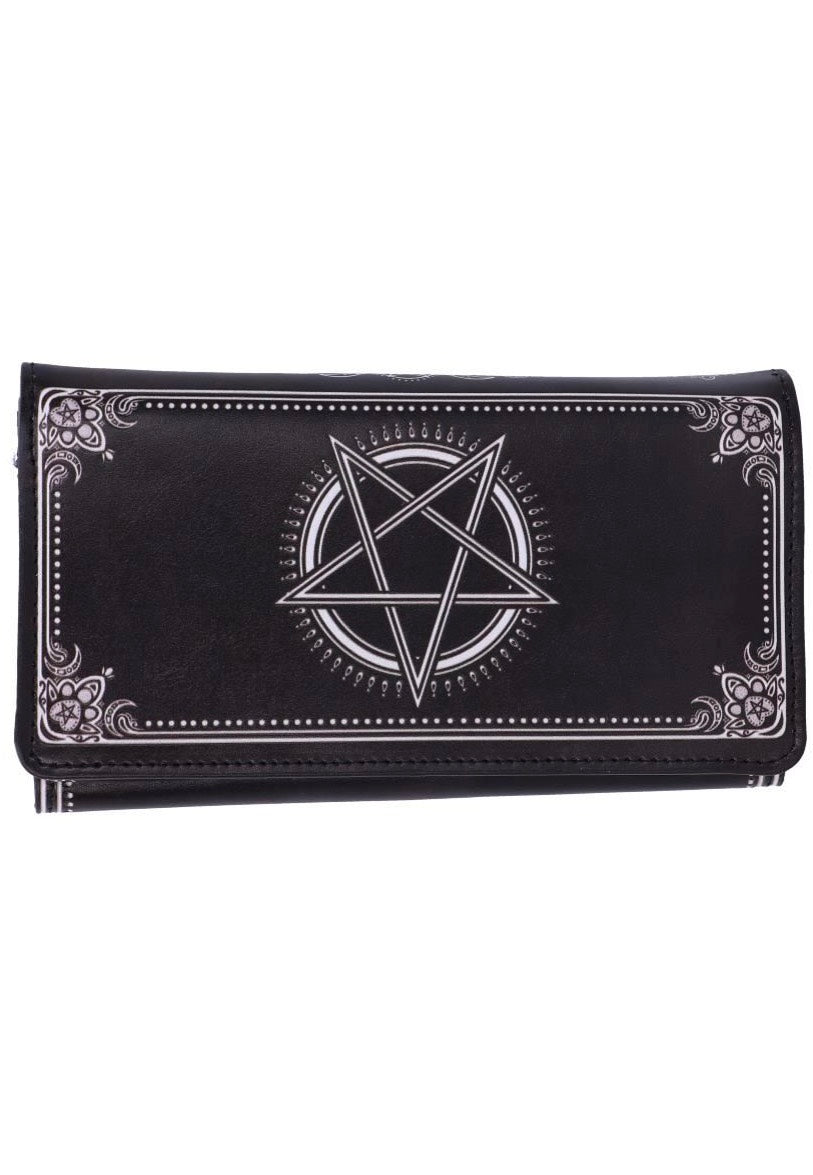 Nemesis Now - Pawzuph Embossed  - Wallet | Neutral-Image