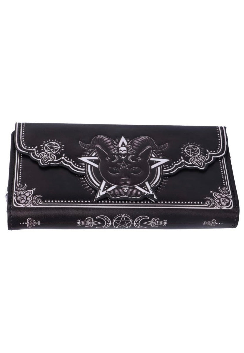 Nemesis Now - Pawzuph Embossed  - Wallet | Neutral-Image