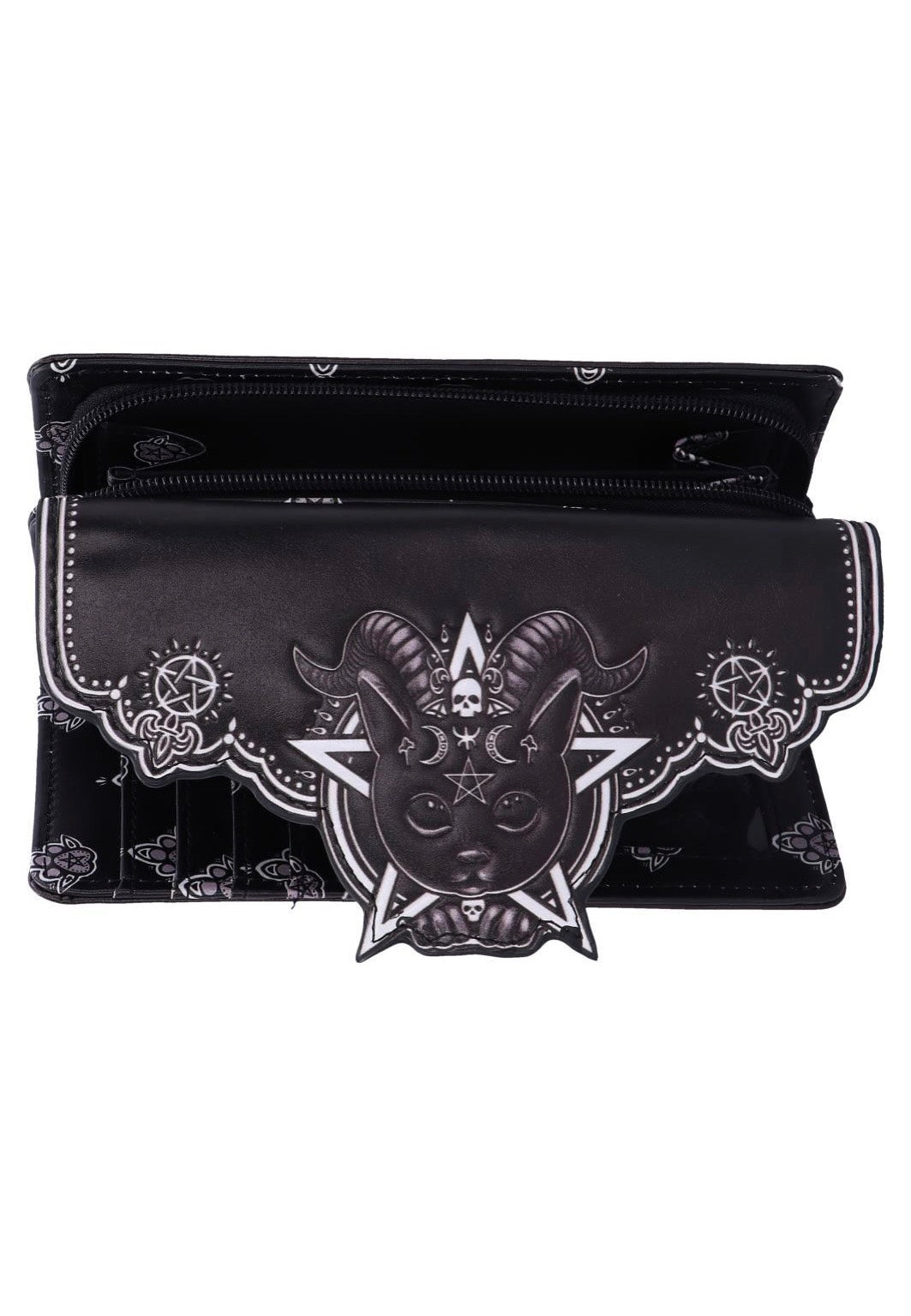 Nemesis Now - Pawzuph Embossed  - Wallet | Neutral-Image