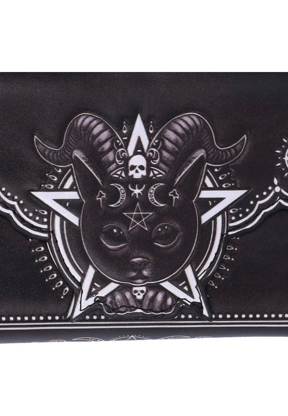 Nemesis Now - Pawzuph Embossed  - Wallet | Neutral-Image