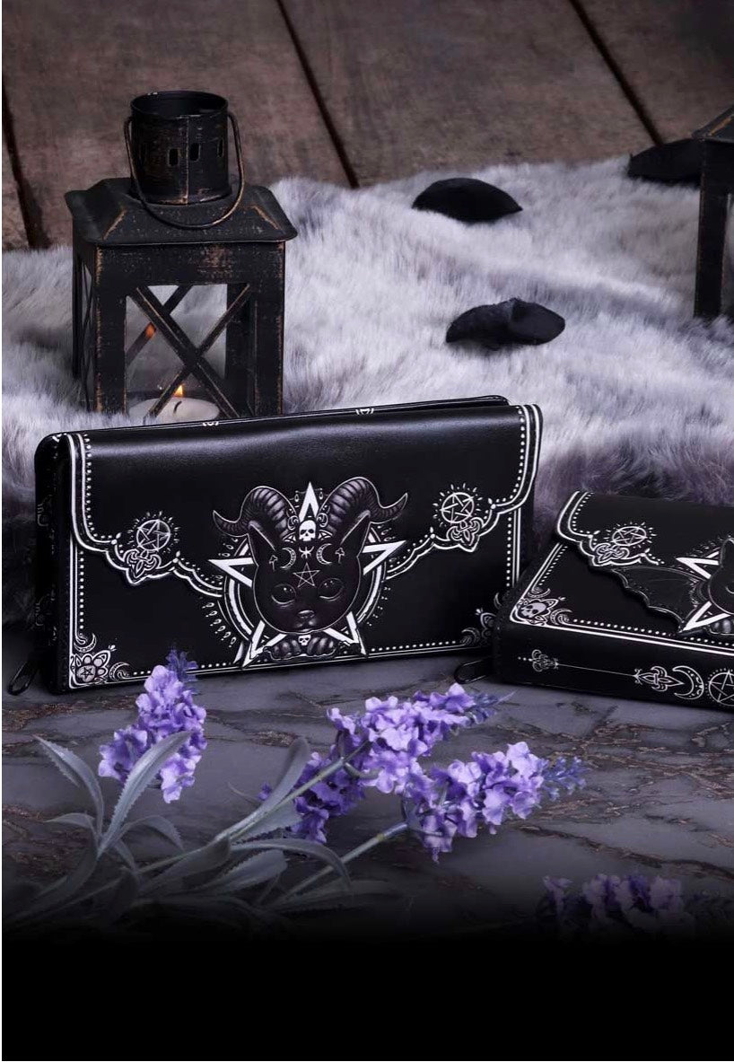 Nemesis Now - Pawzuph Embossed  - Wallet | Neutral-Image
