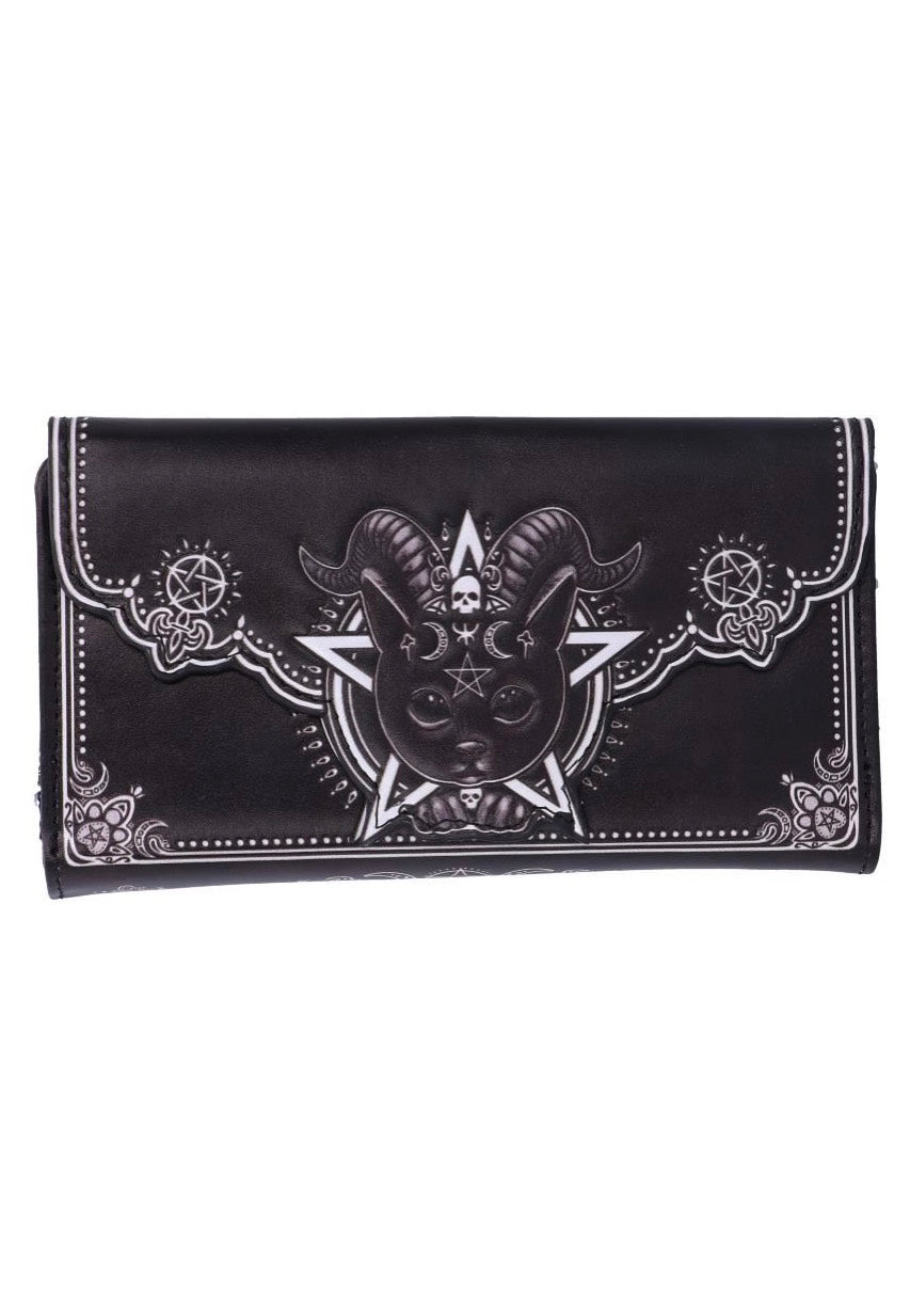 Nemesis Now - Pawzuph Embossed  - Wallet | Neutral-Image