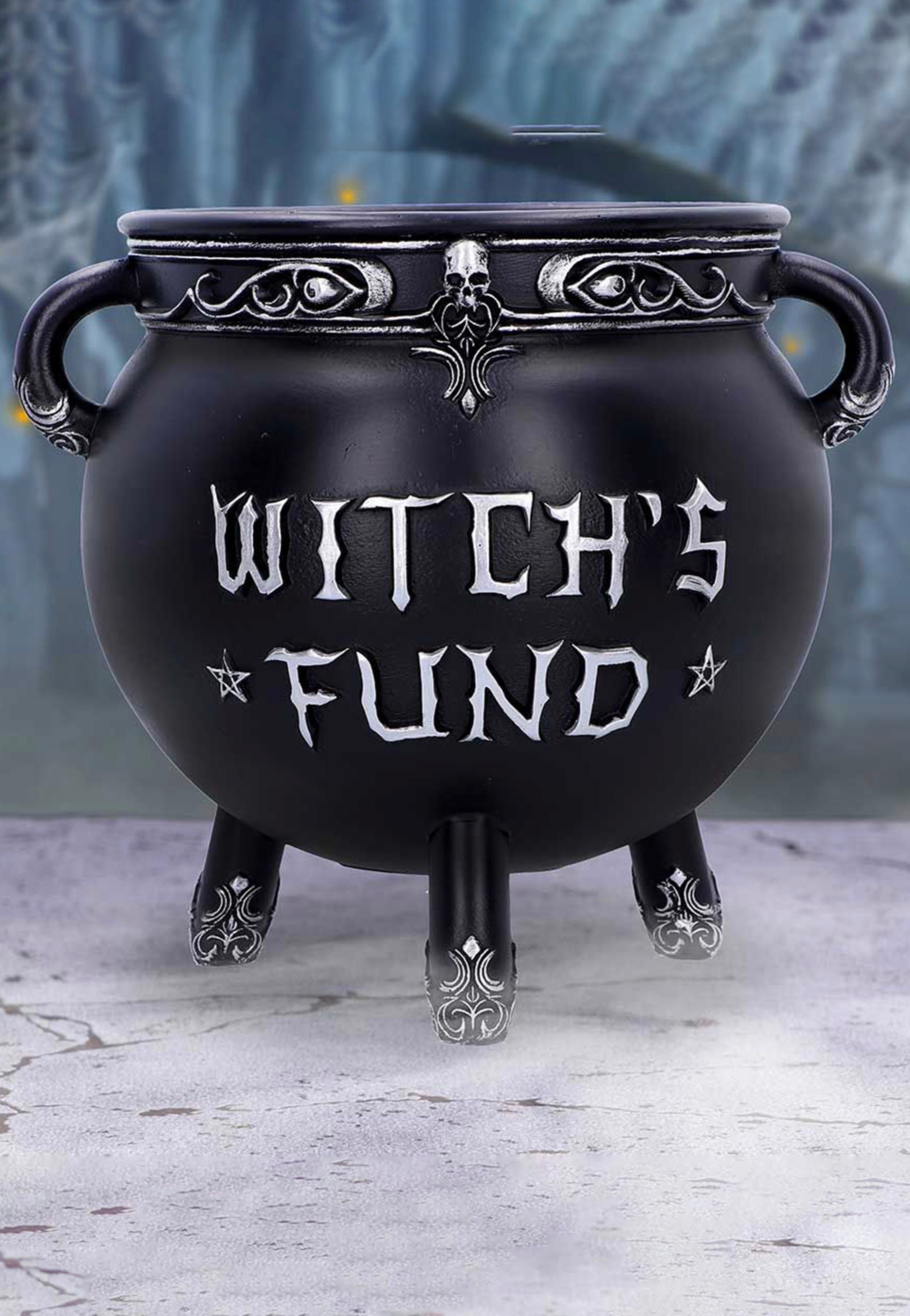 Nemesis Now - Witch's Fund - Money Box | Neutral-Image