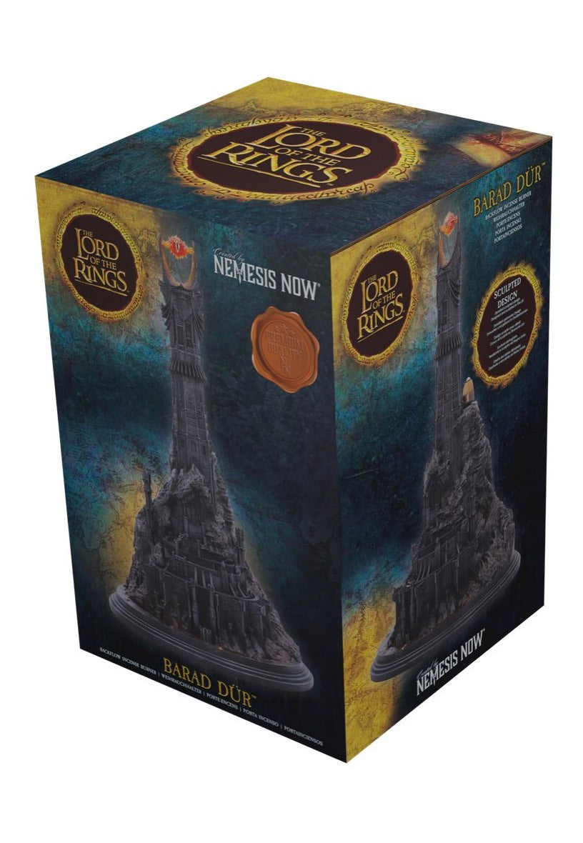 The Lord Of The Rings - Barad Dur Backflow - Incense Burner | Neutral-Image