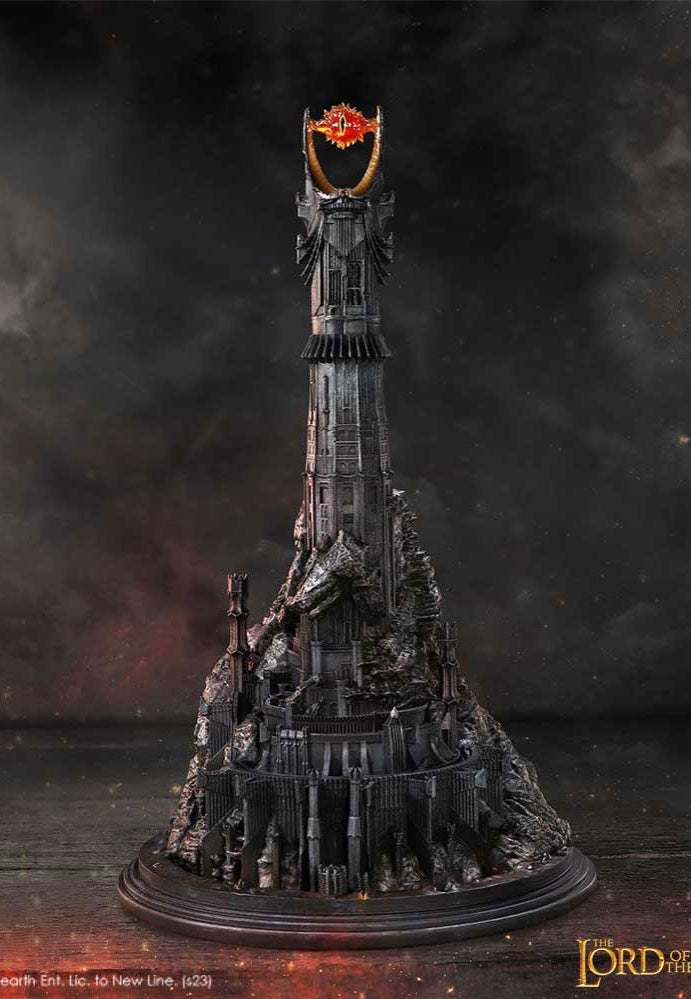 The Lord Of The Rings - Barad Dur Backflow - Incense Burner | Neutral-Image