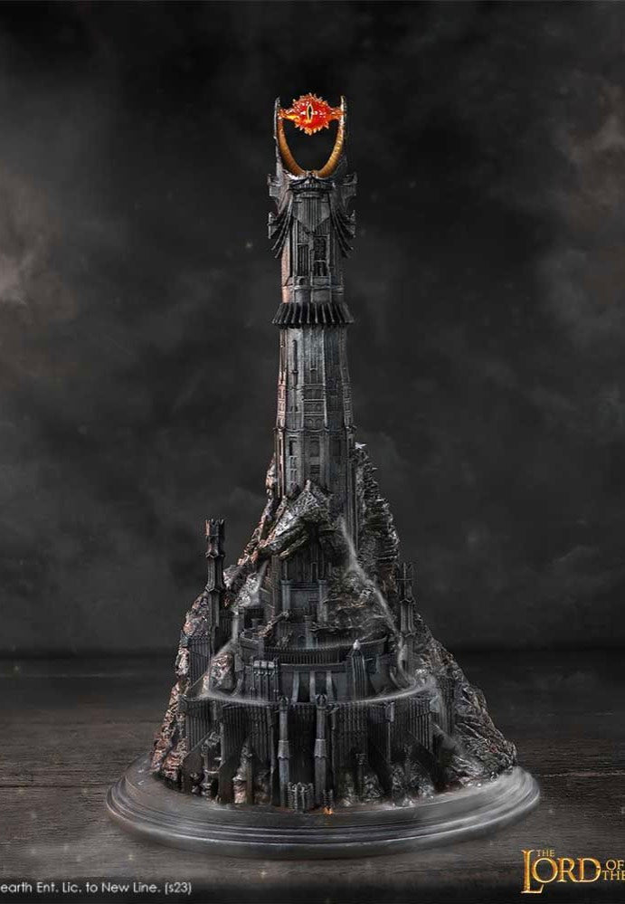 The Lord Of The Rings - Barad Dur Backflow - Incense Burner | Neutral-Image