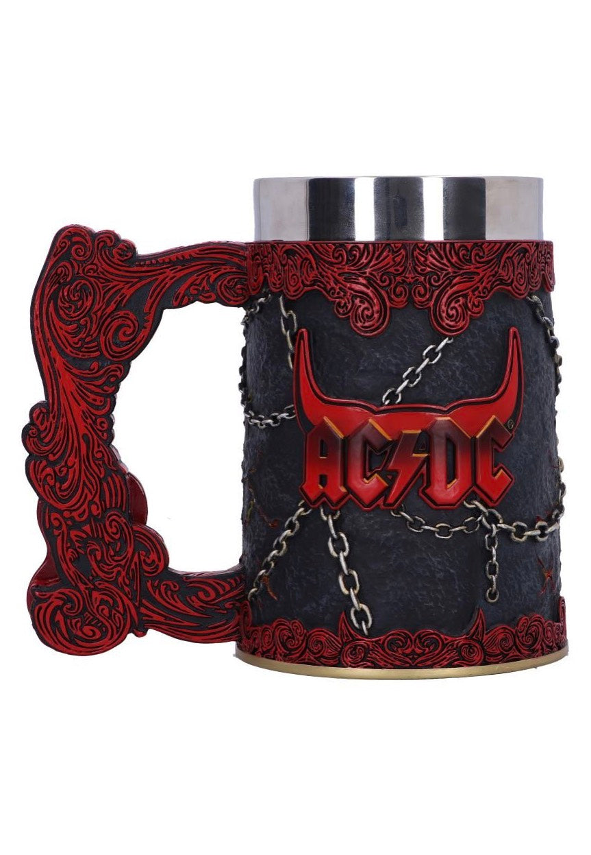 AC/DC - Hells Bells - Tankard | Neutral-Image