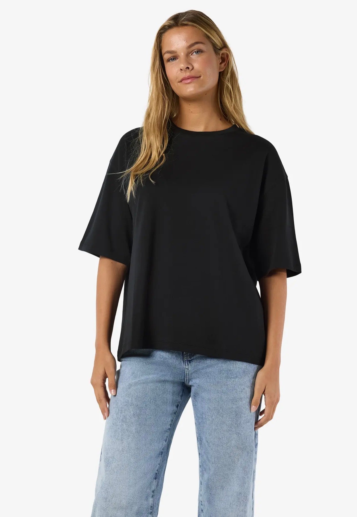 Noisy May - Kim Black - T-Shirt | Women-Image