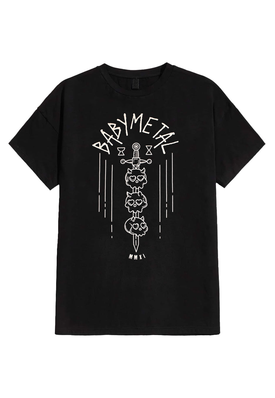 Babymetal - Skull Sword - T-Shirt