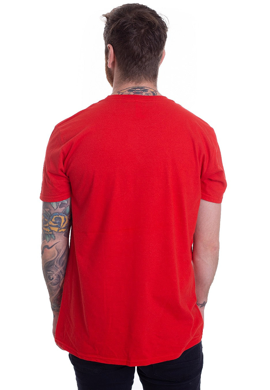 Bad Brains - Bad Brains Red - T-Shirt | Men-Image