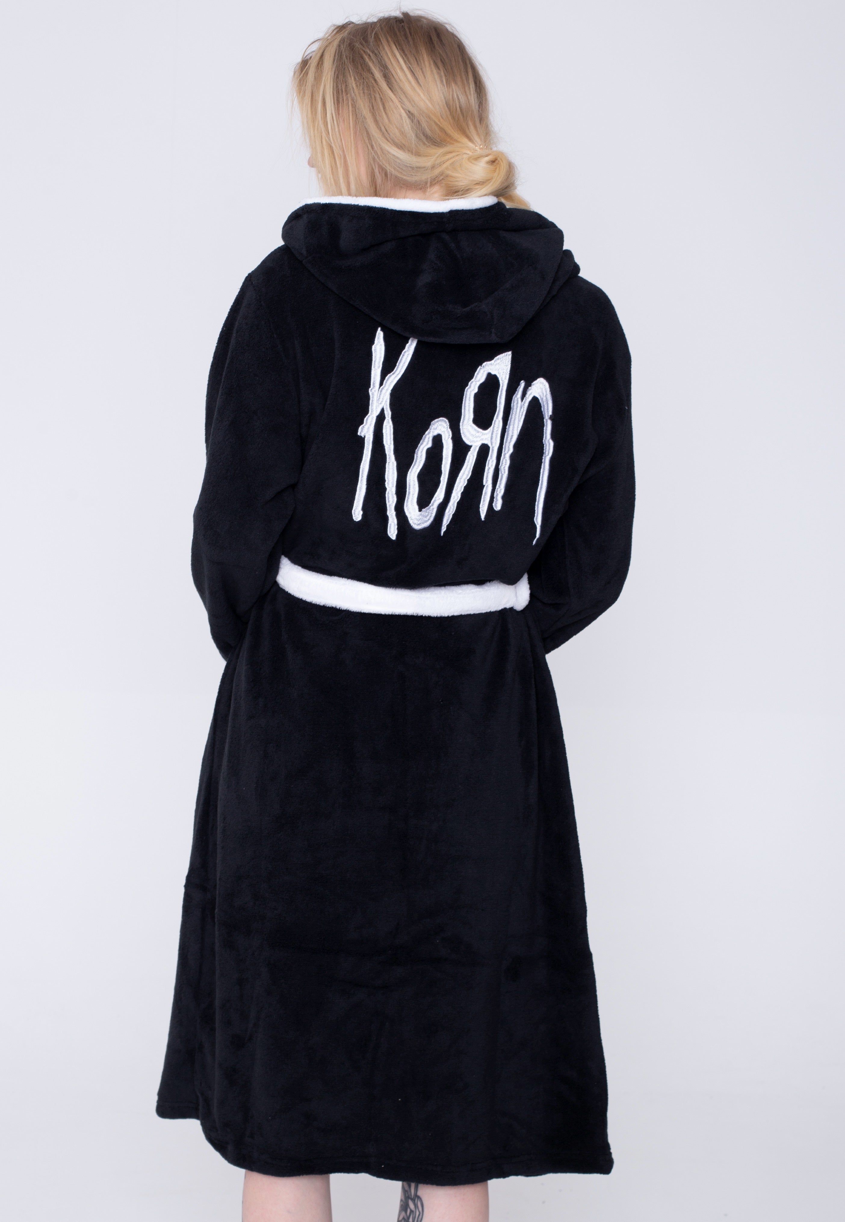 Korn - Logo - Bathrobe