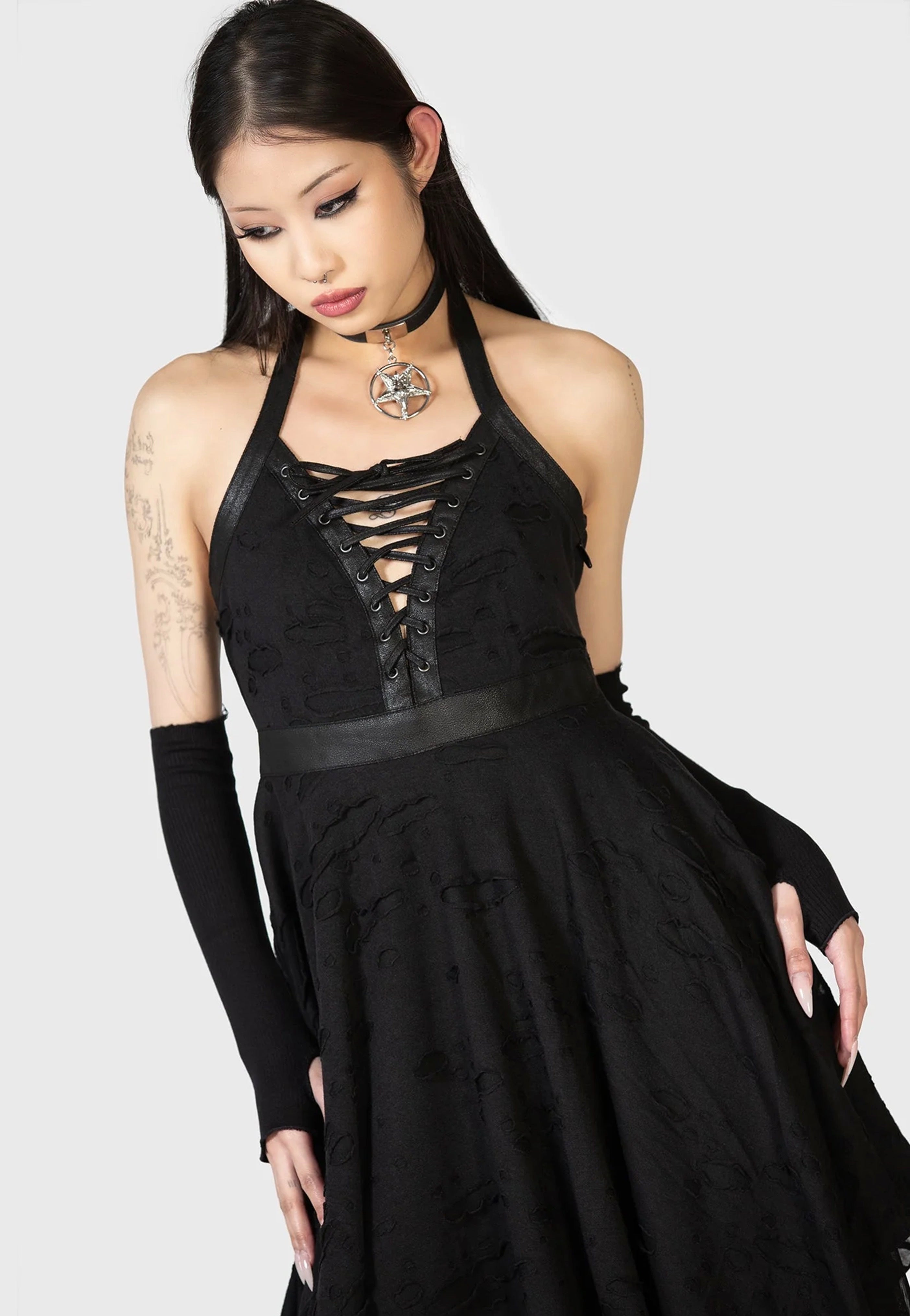 Killstar - Badlands Black - Dress | Women-Image