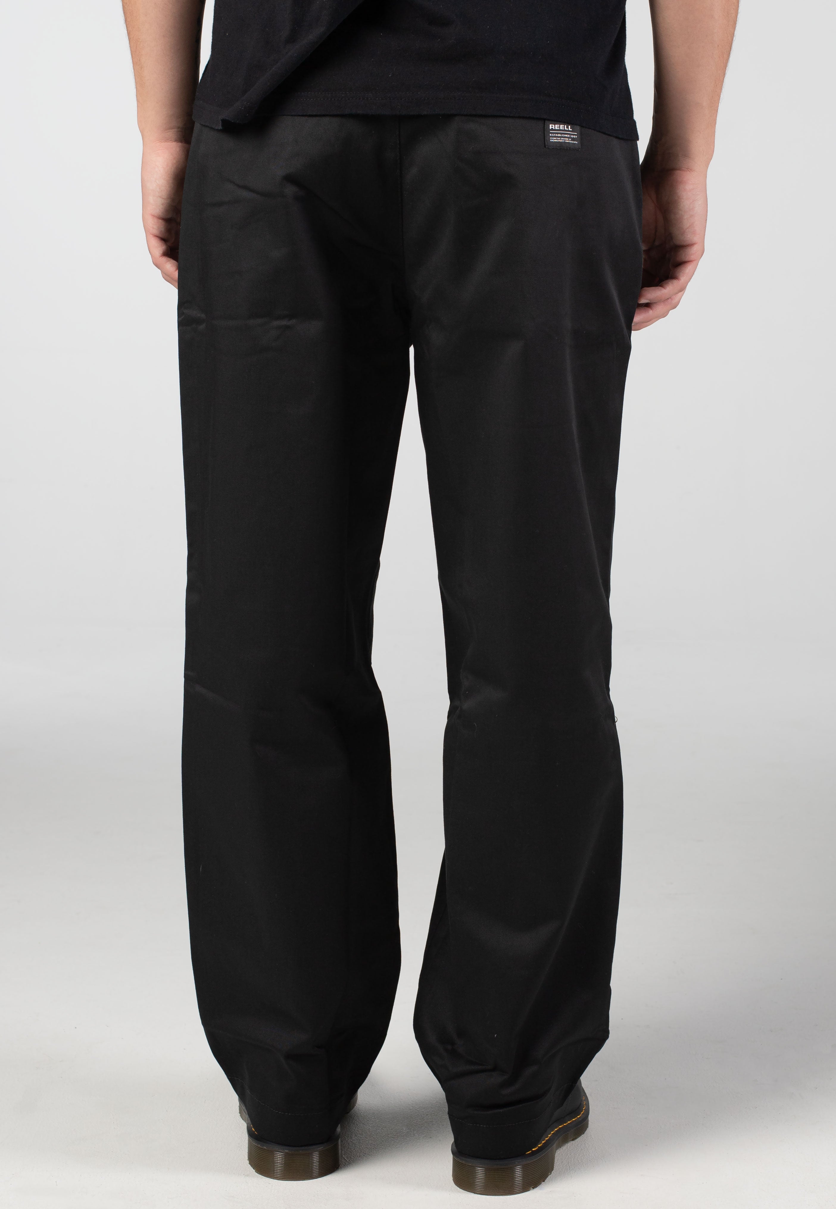 REELL - Loose Flex Chino PC Black - Pants | Men-Image