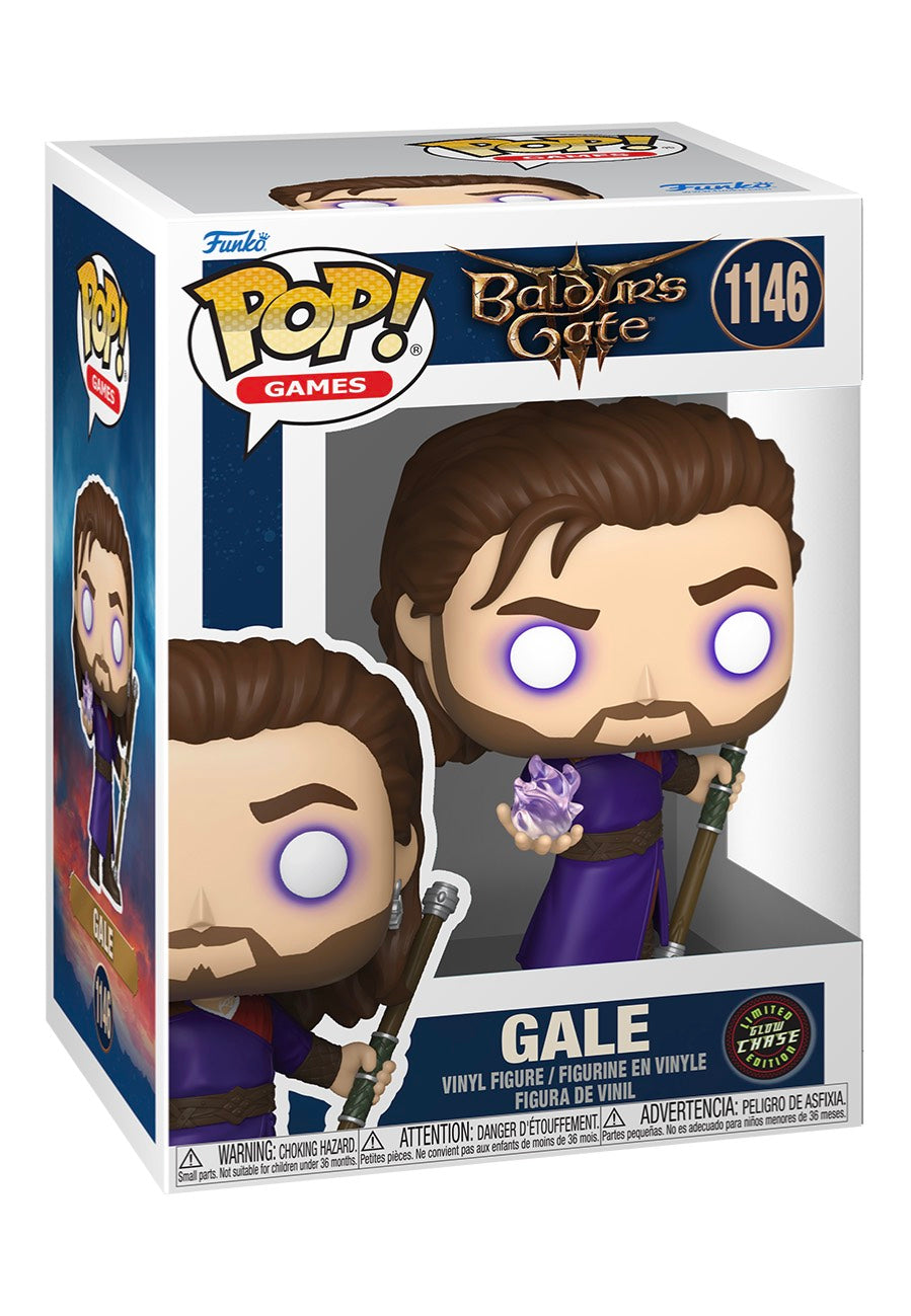Baldur's Gate - Gale w/Chase - Funko Pop | Neutral-Image