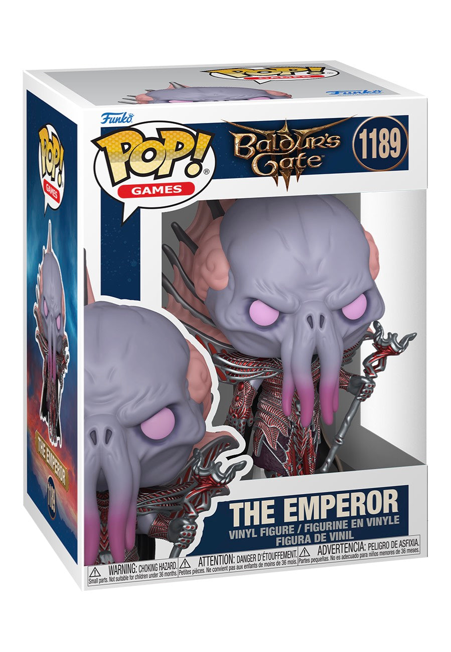 Baldur's Gate - The Emperor POP! Vinyl - Funko Pop | Neutral-Image