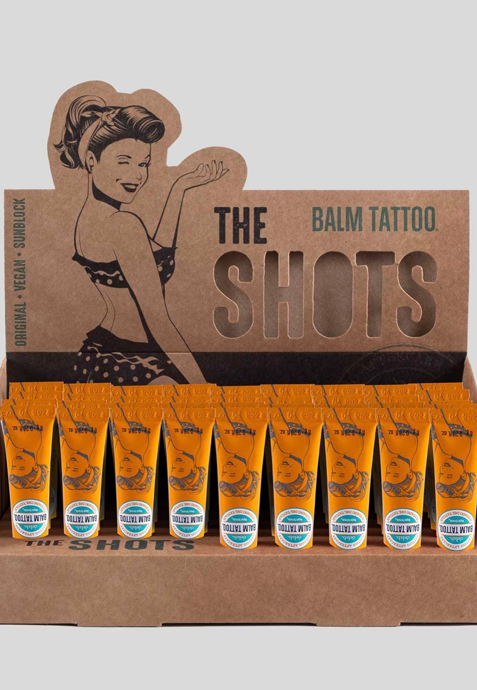 Balm Tattoo - Shot Sunblock Vegan 8g - Suncream