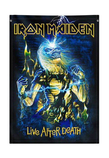 Iron Maiden - Live After Death - Flag
