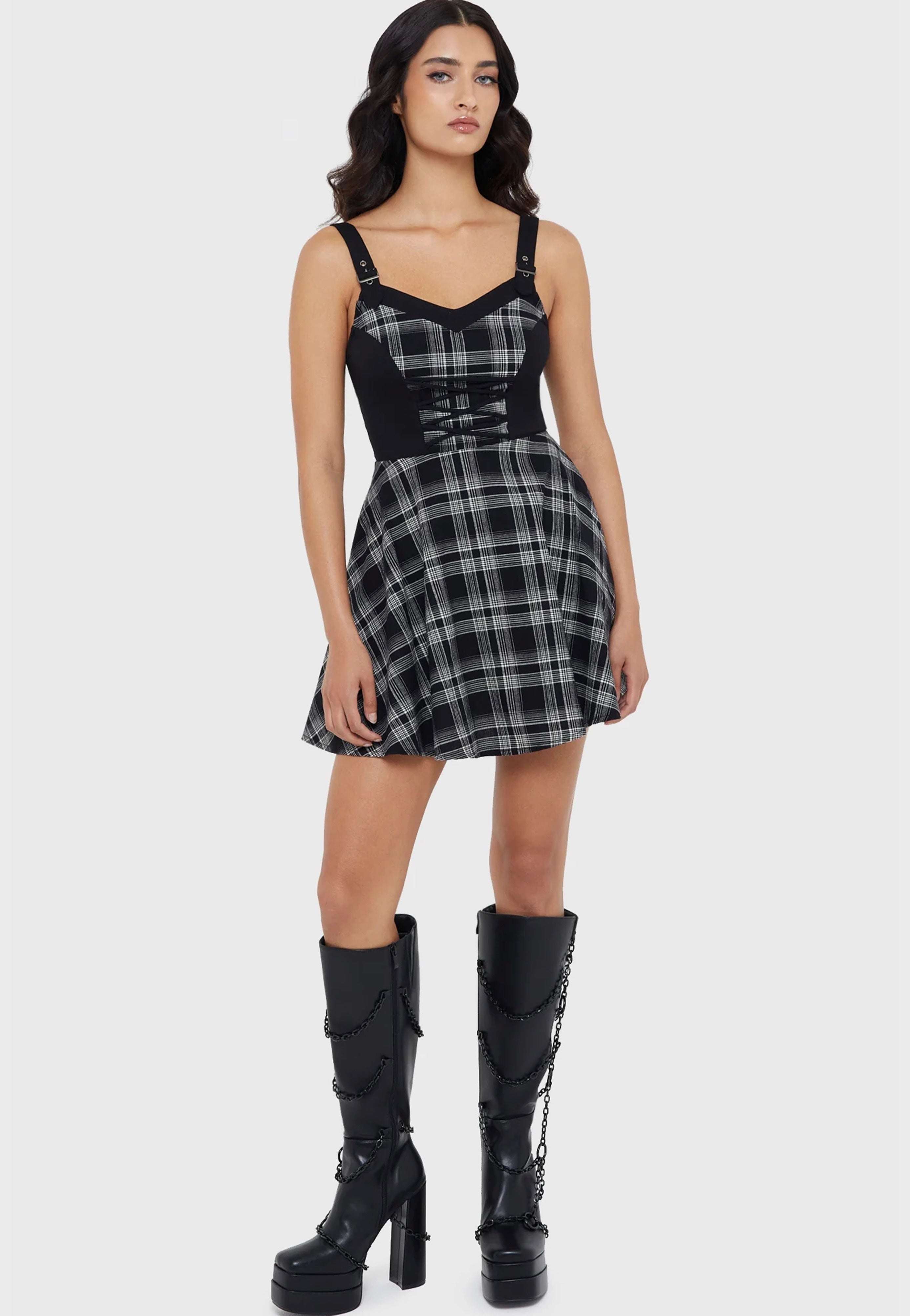 Killstar - Banishees Echo  - Dress | Women-Image