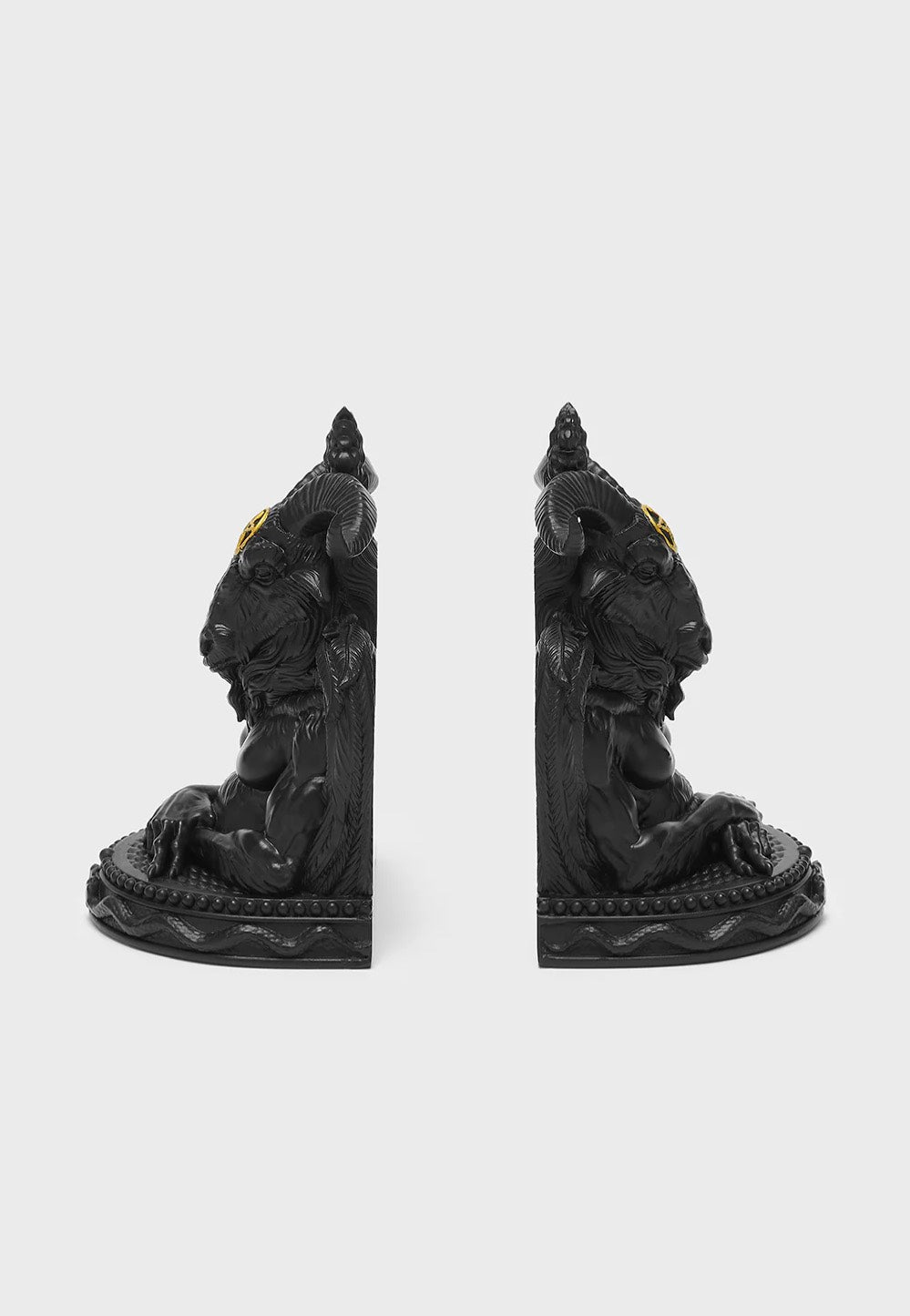 Killstar - Baphomet Black - Bookends | Neutral-Image