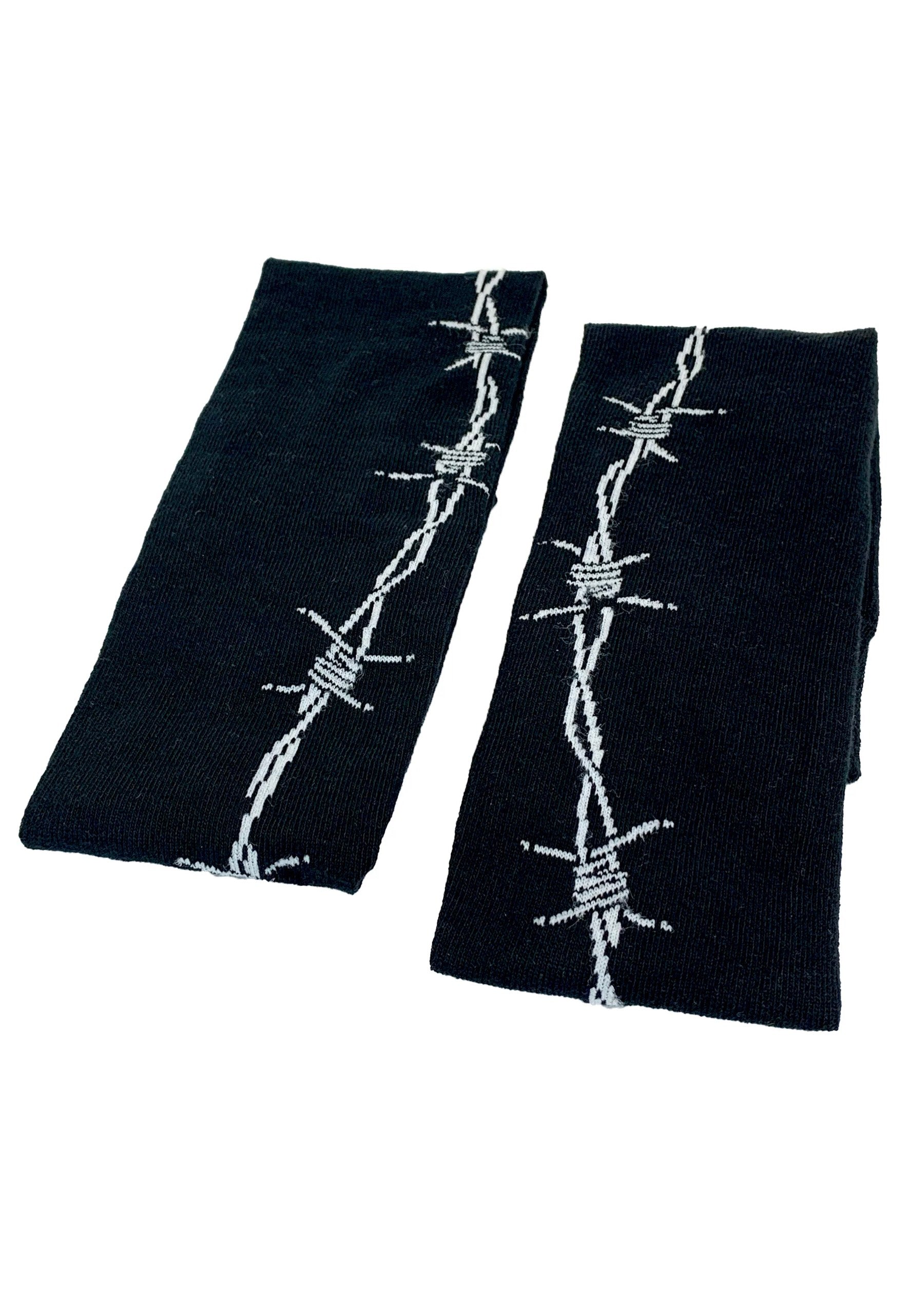 Pamela Mann - Barbed Wire Over The Knee - Socks | Neutral-Image