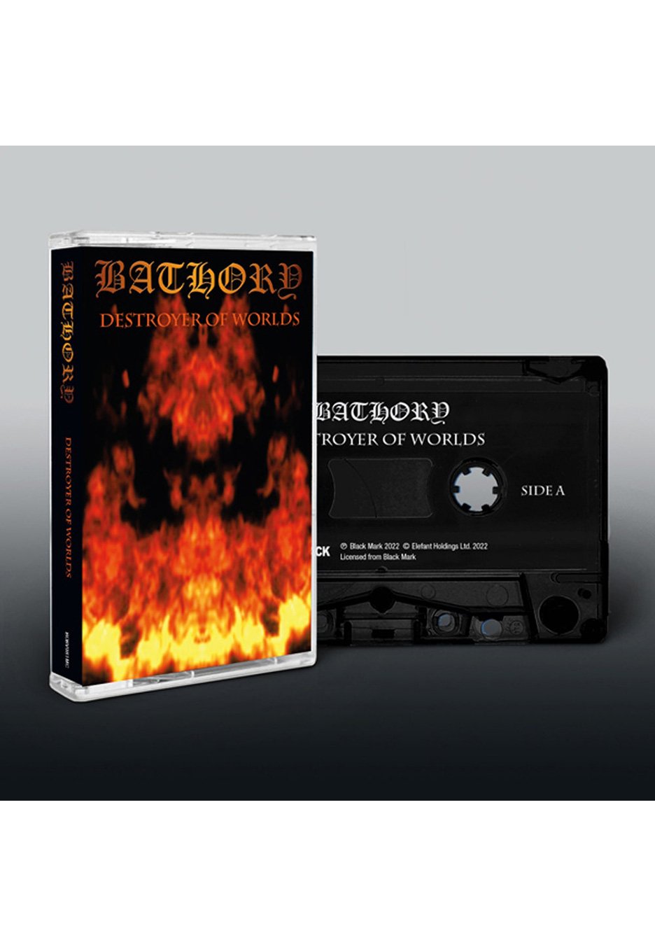 Bathory - Destroyer Of Worlds - MC