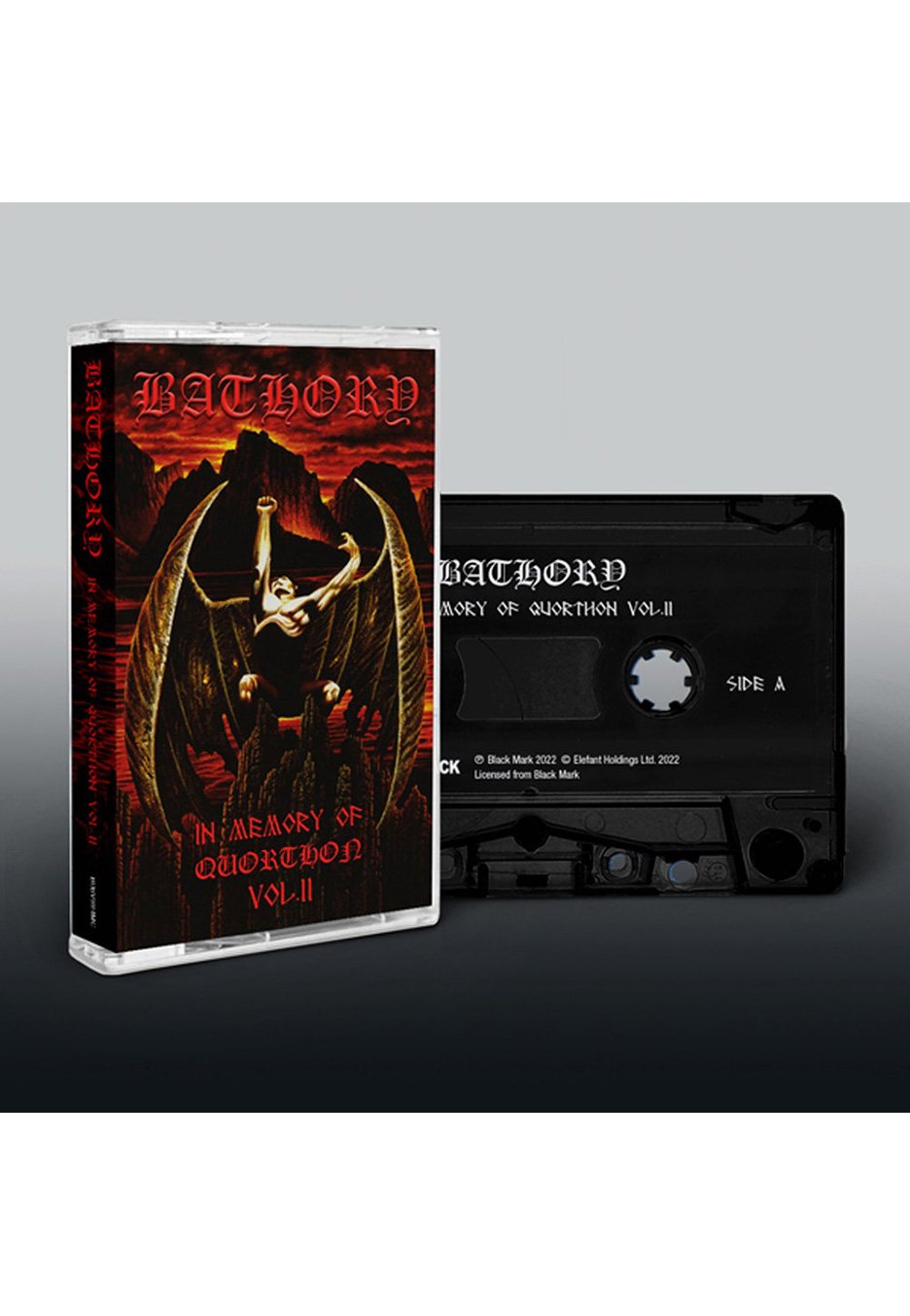 Bathory - In Memory Of Quorthon Vol. 2 - MC