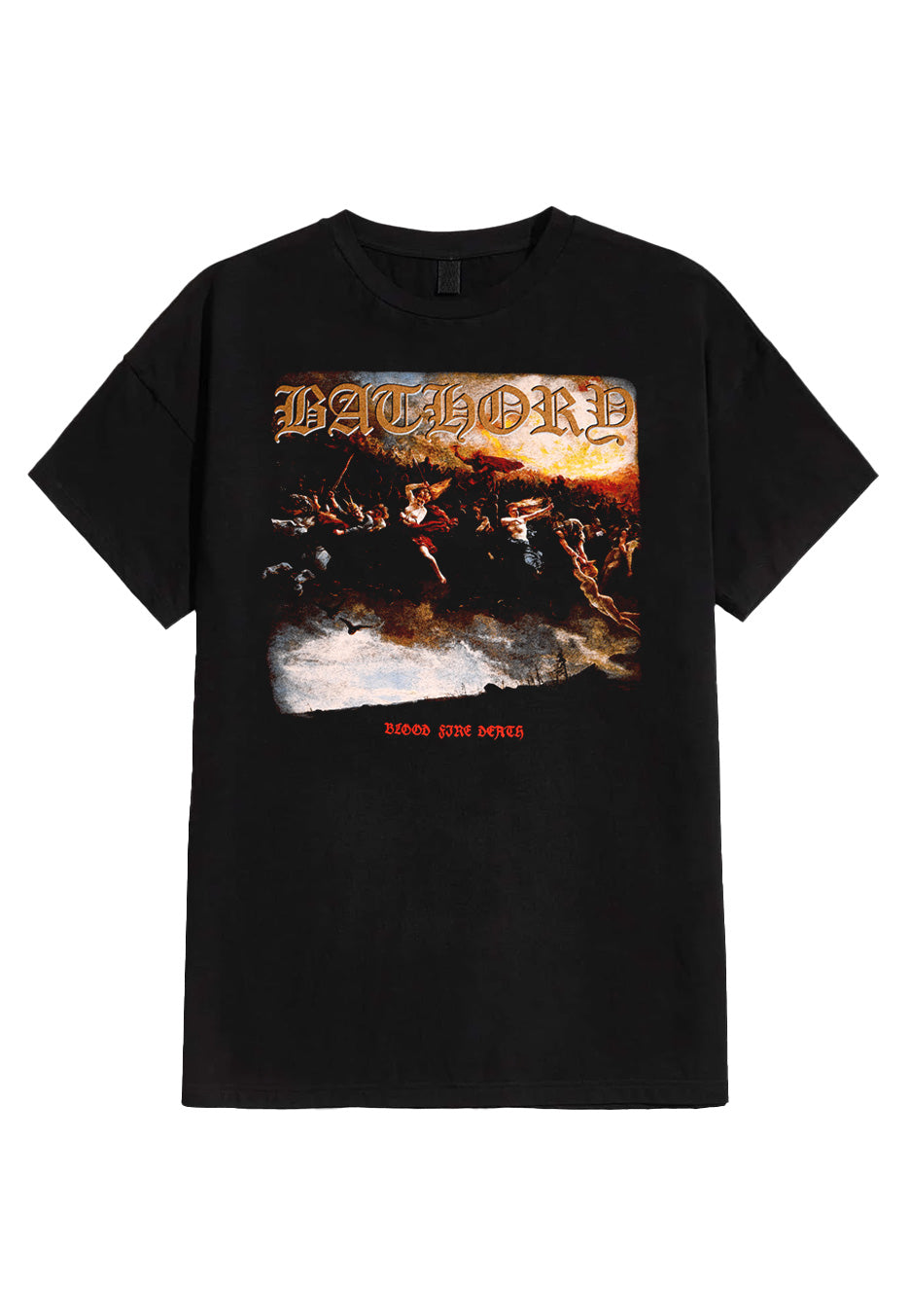 Bathory - Blood Fire Death - T-Shirt