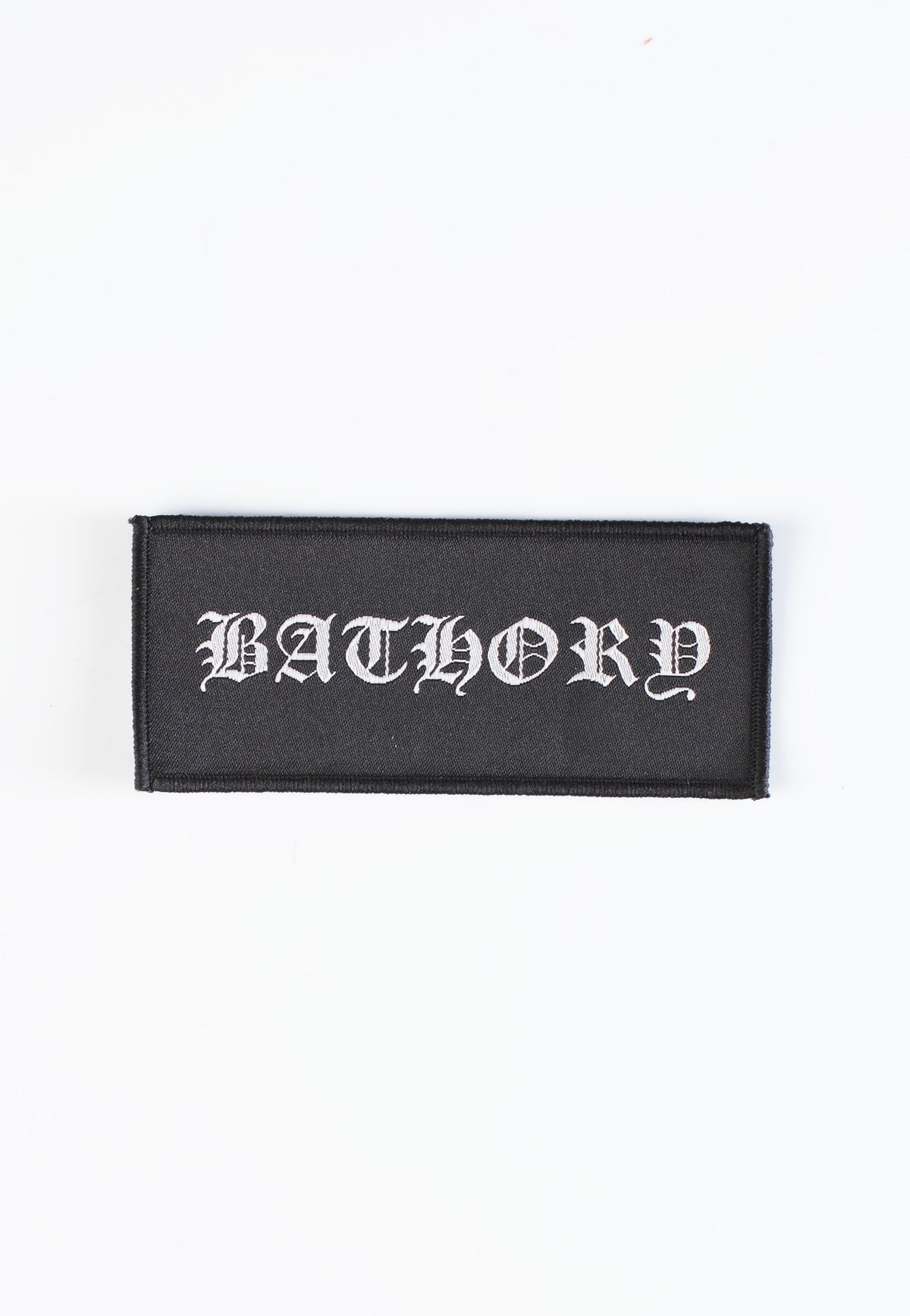 Bathory Logo Patch