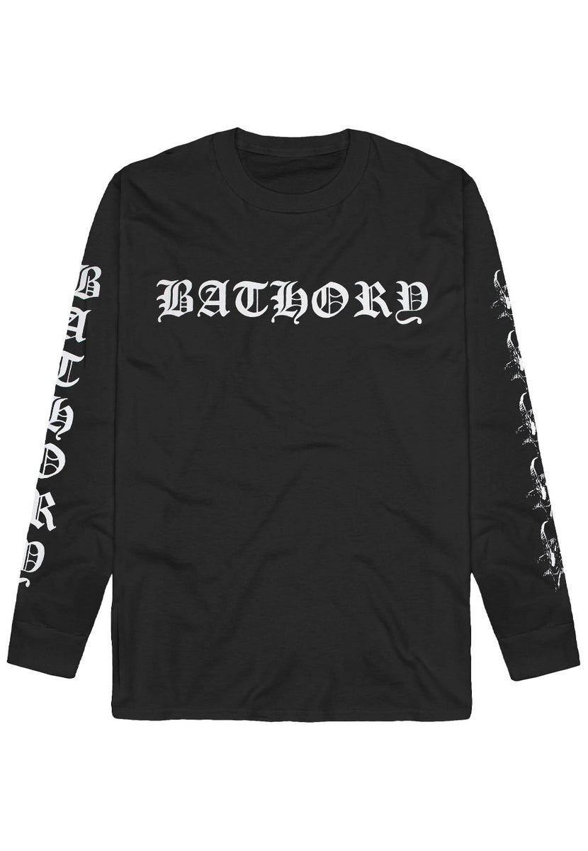 Bathory - Logo - Longsleeve | Nuclear Blast