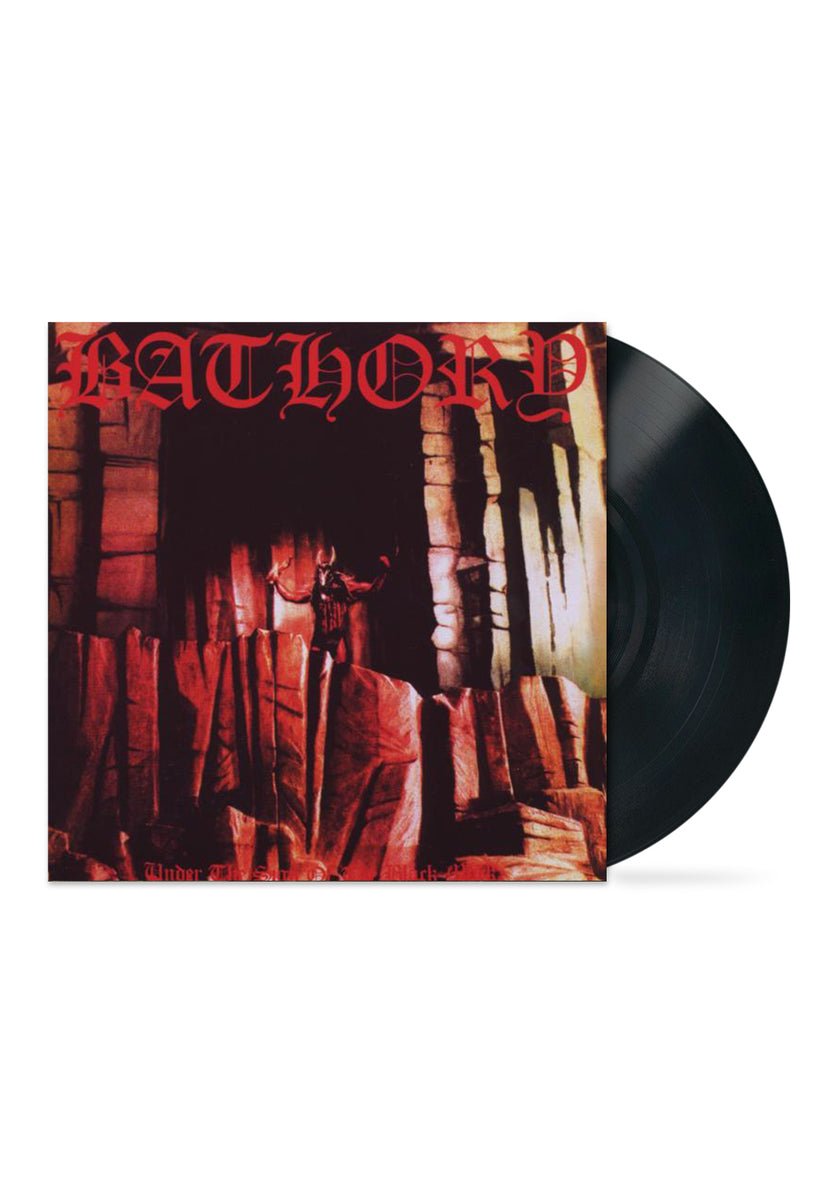 洋楽 BATHORY Under The Sign Of The Black Mark Bathory - Under The Sign Of The Black Mark - Amazon.com Music